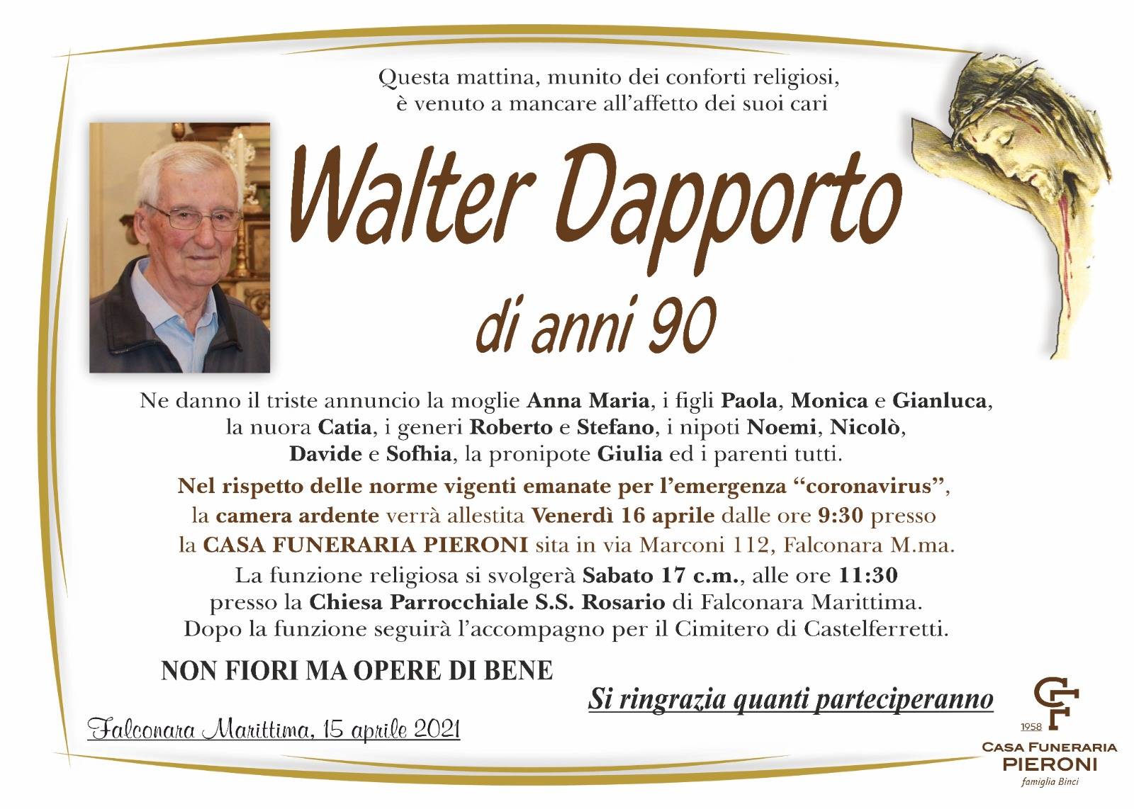 Walter Dapporto