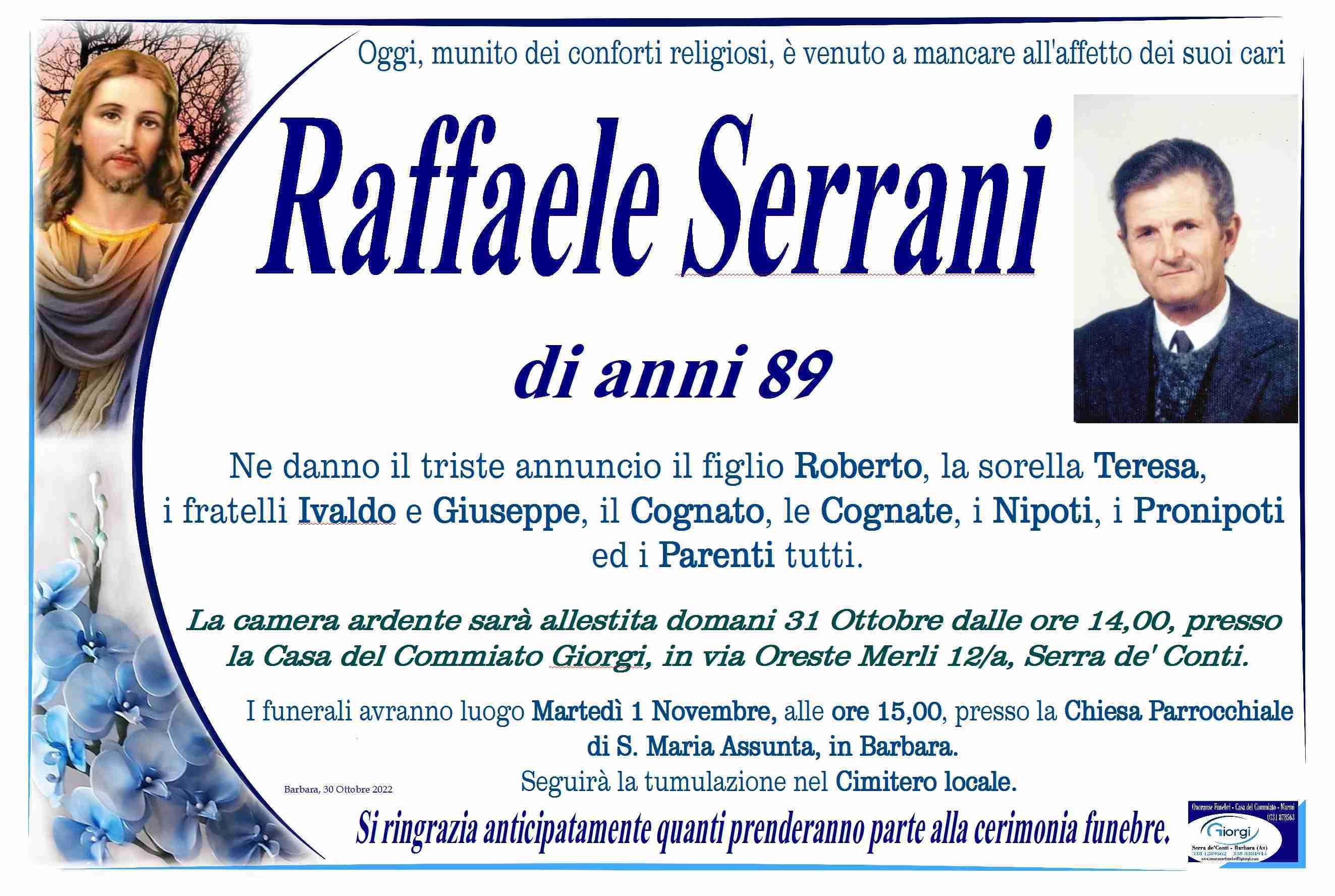 Raffaele Serrani