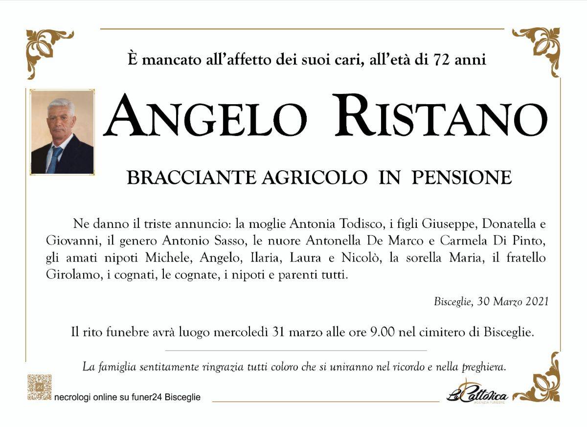 Angelo Ristano