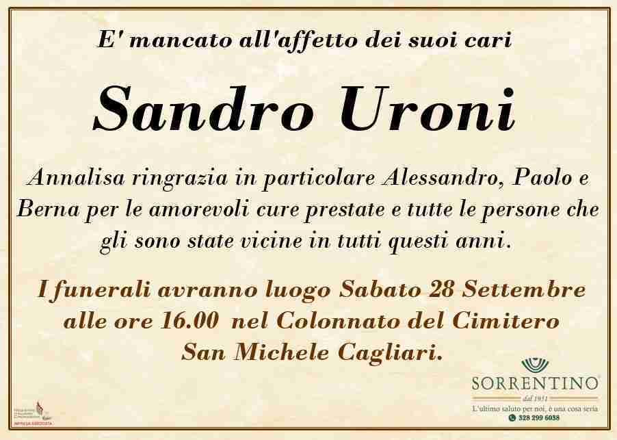 Sandro Uroni