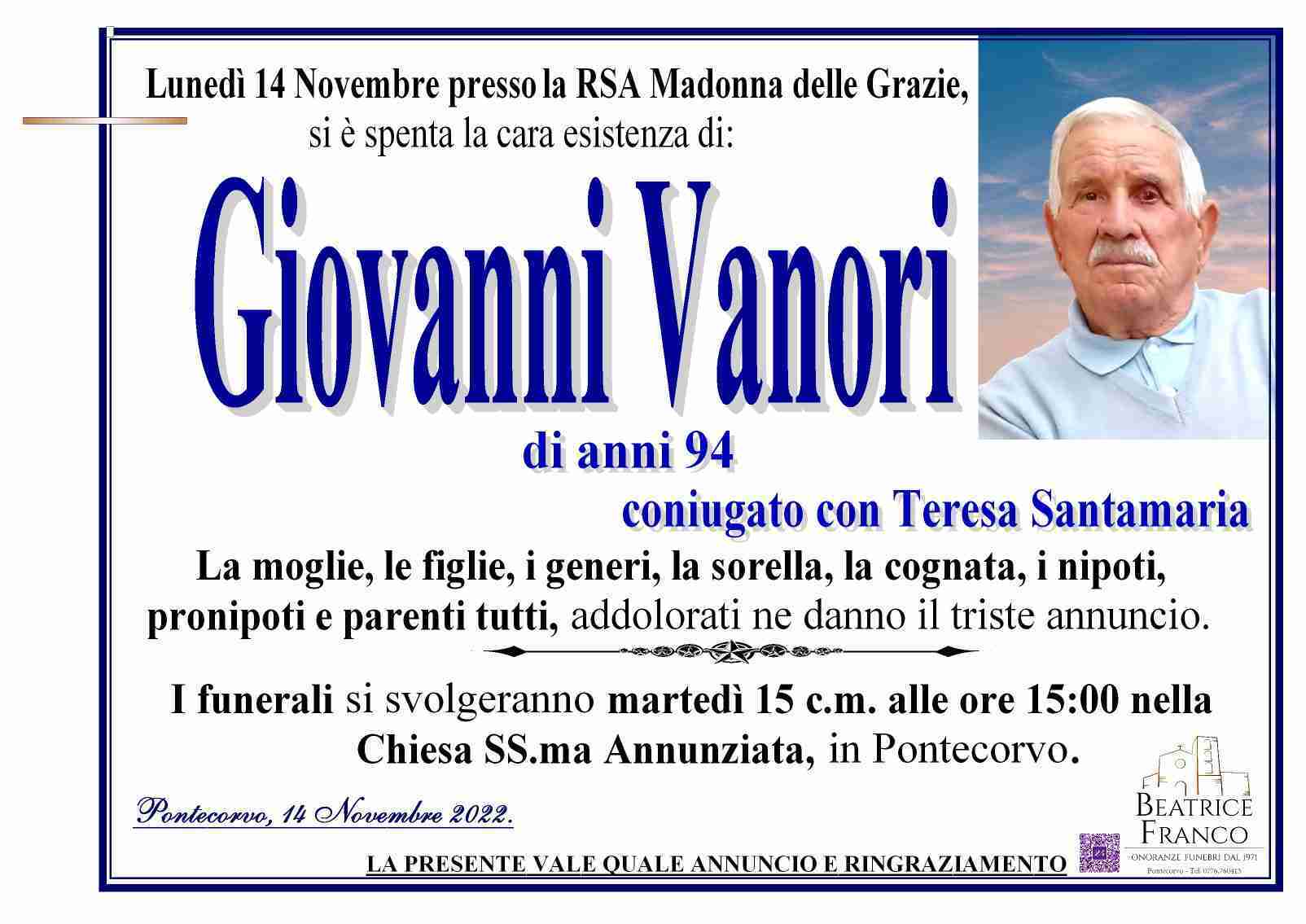 Giovanni Vanori