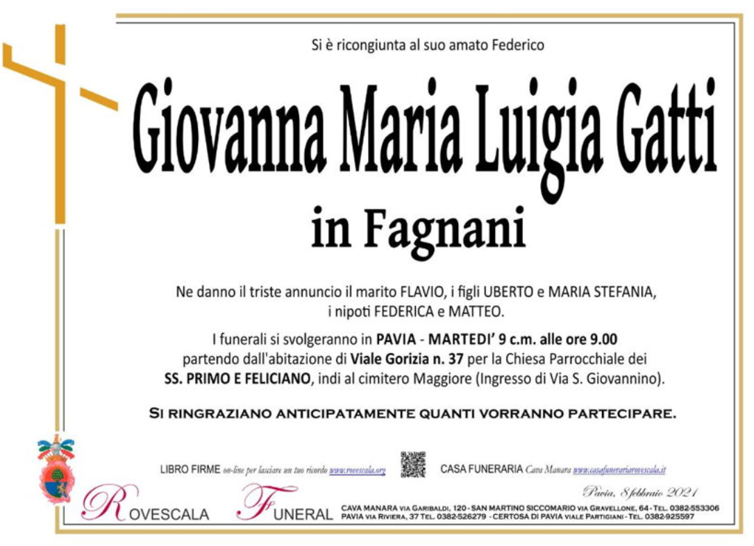 Giovanna Maria Luigia Gatti