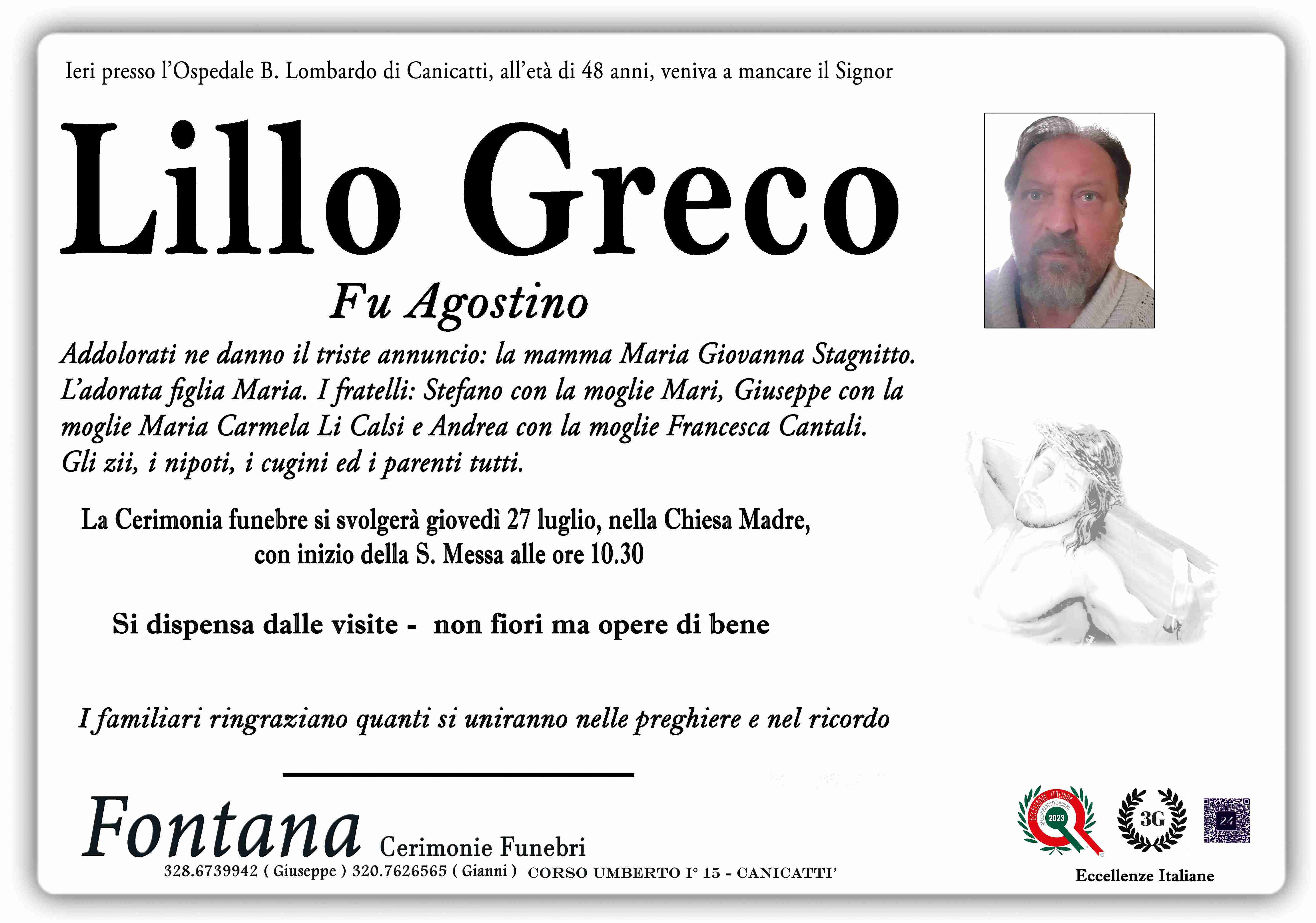 Lillo Greco