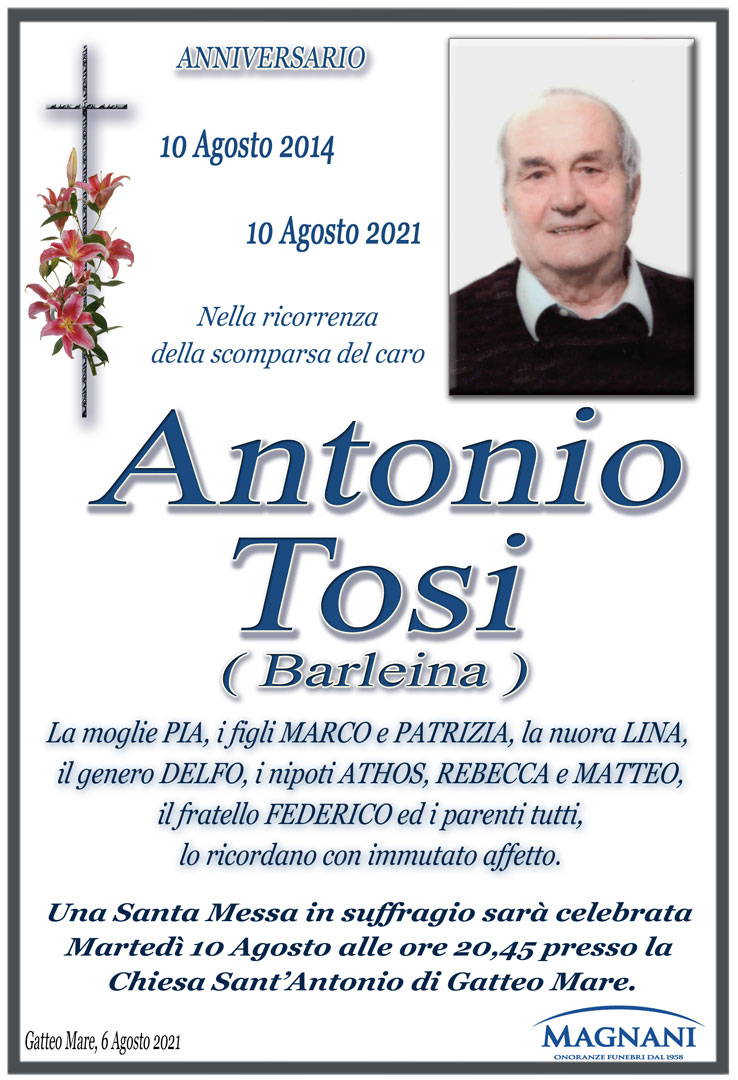 Antonio Tosi