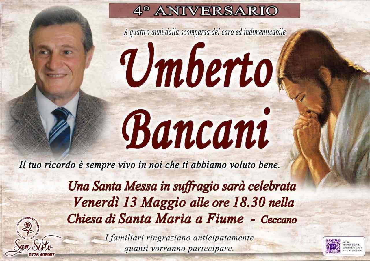 Umberto Bancani