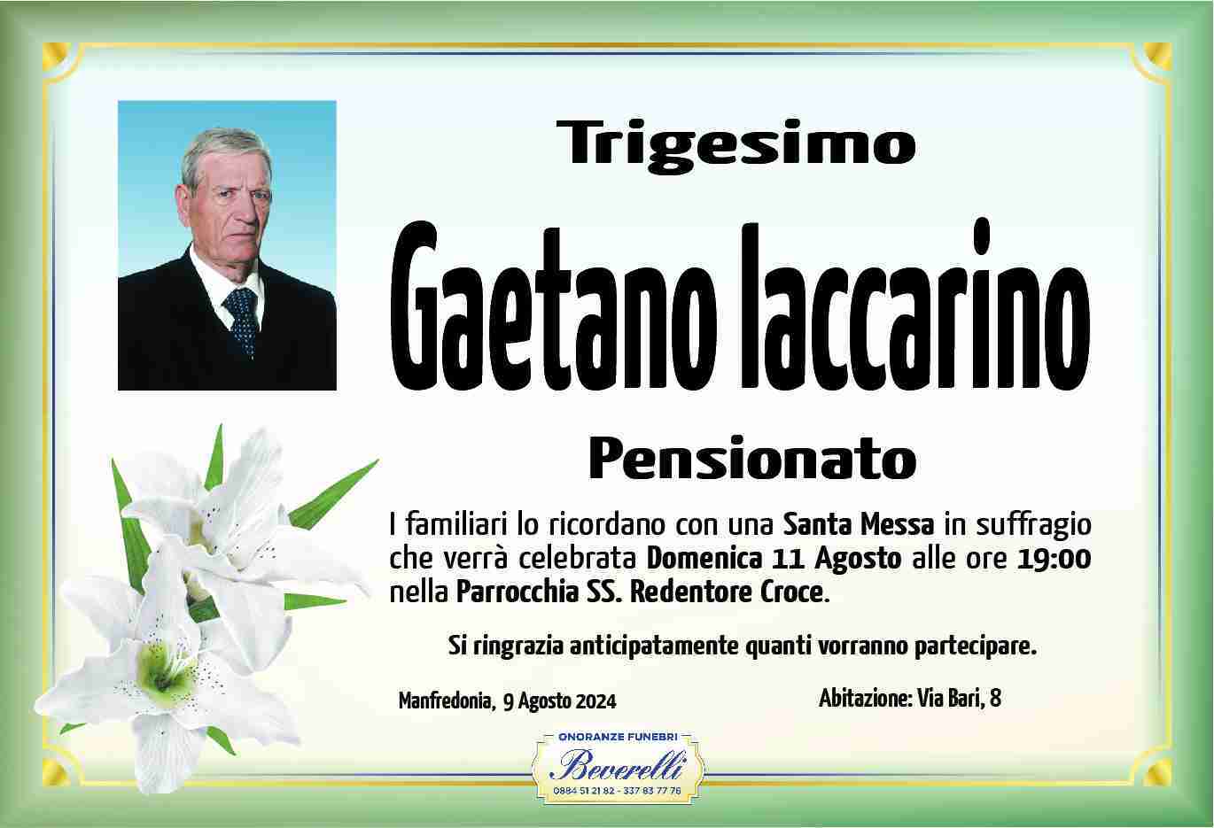 Gaetano Iaccarino