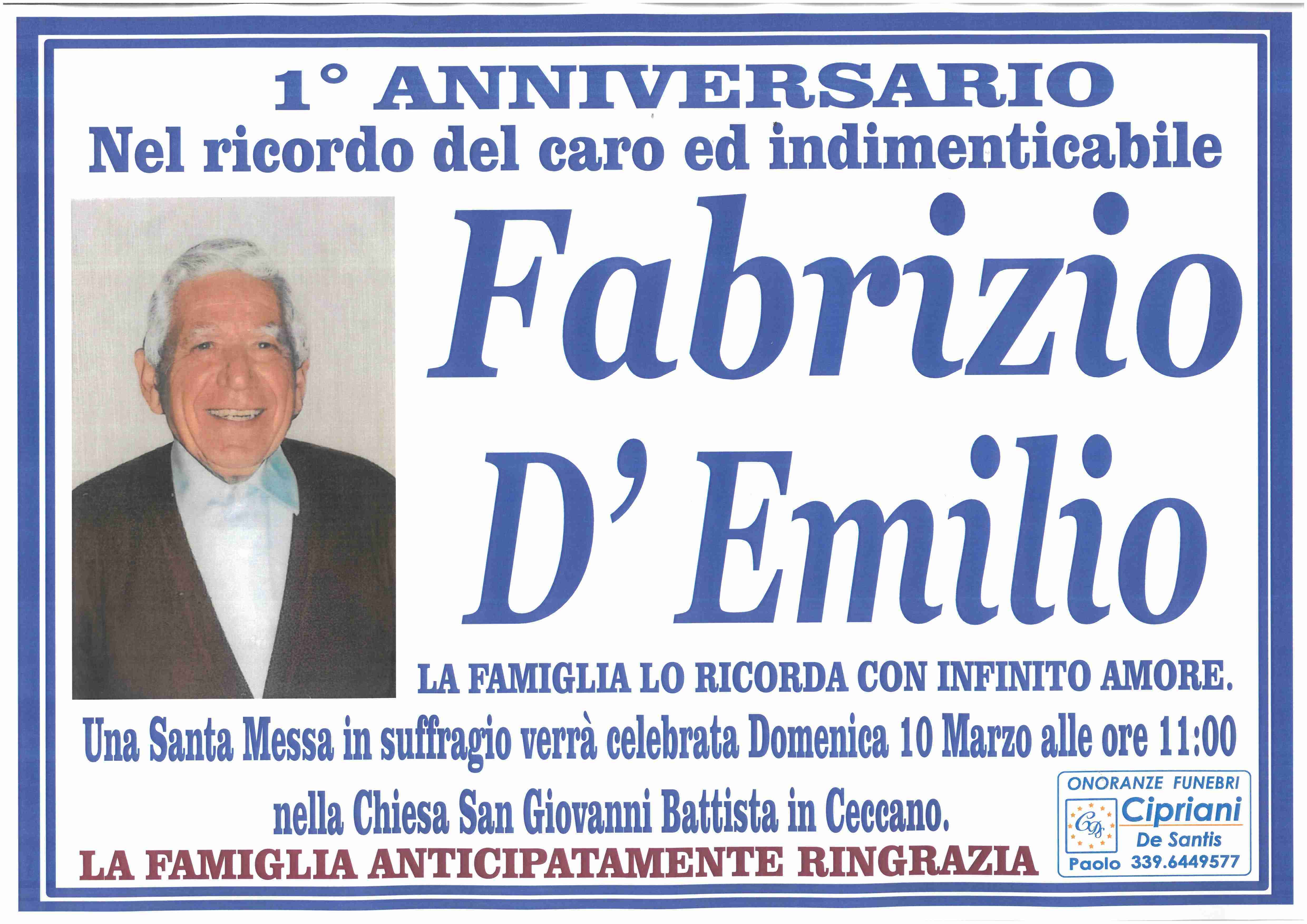Fabrizio D'Emilio
