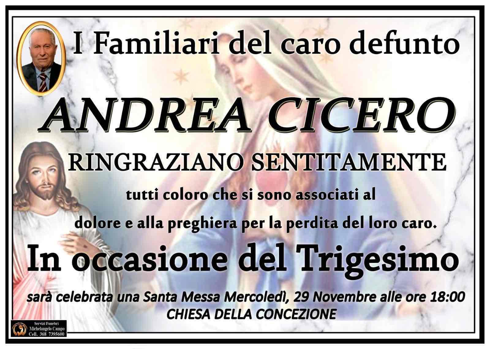 Andrea Cicero