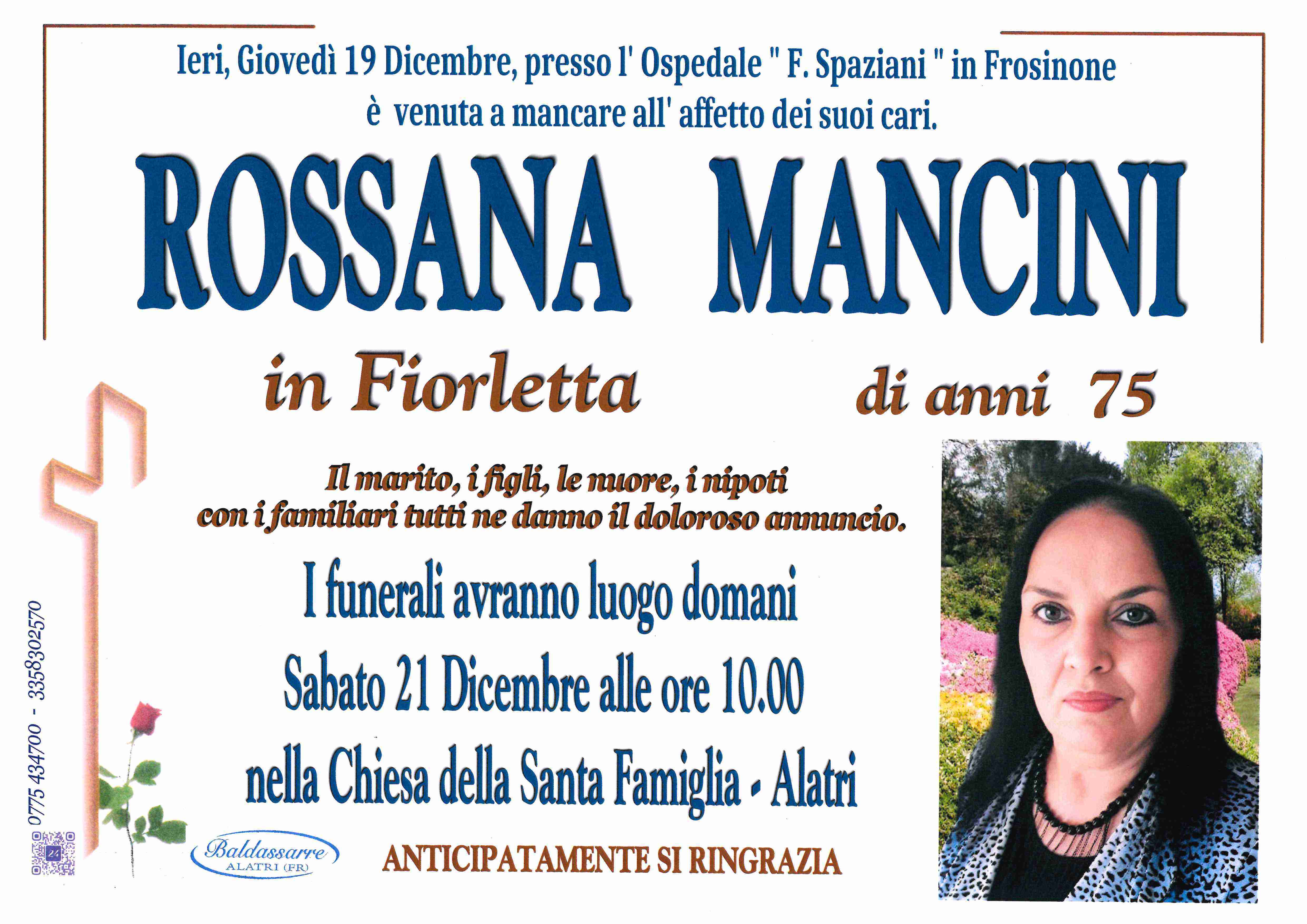 Rossana  Mancini