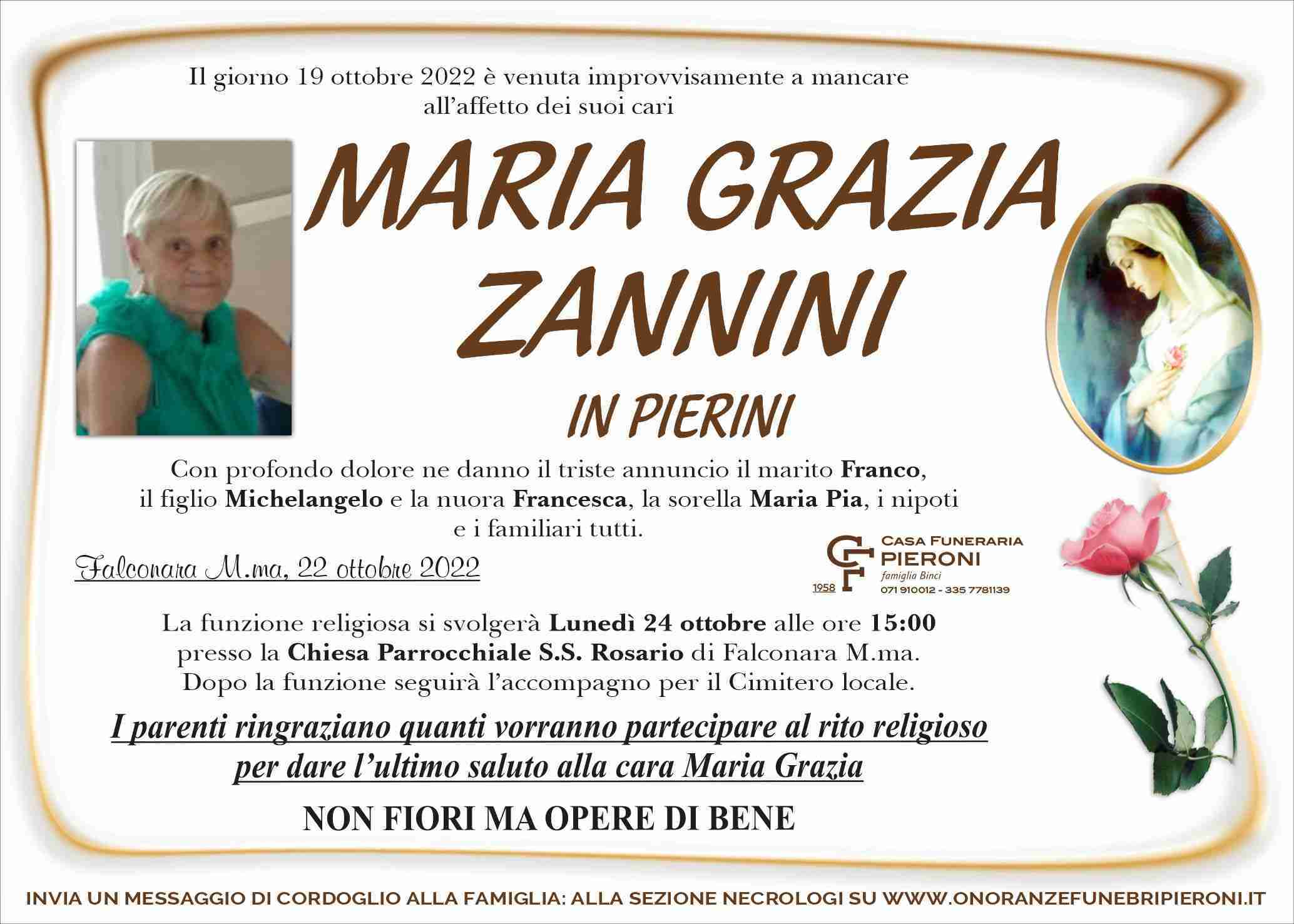 Maria Grazia Zannini