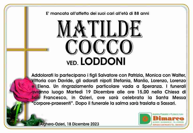 Matilde Cocco