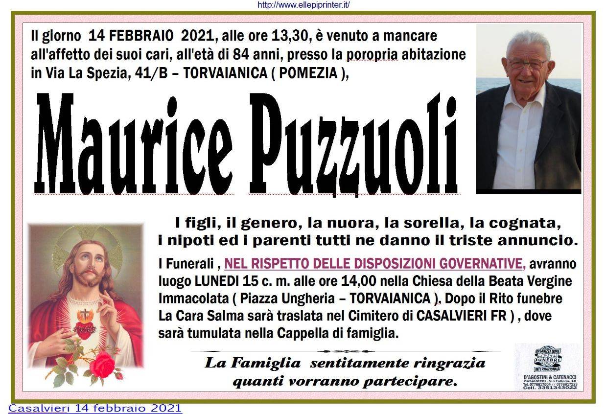 Maurice Puzzuoli