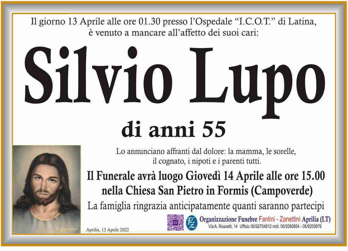Silvio Lupo