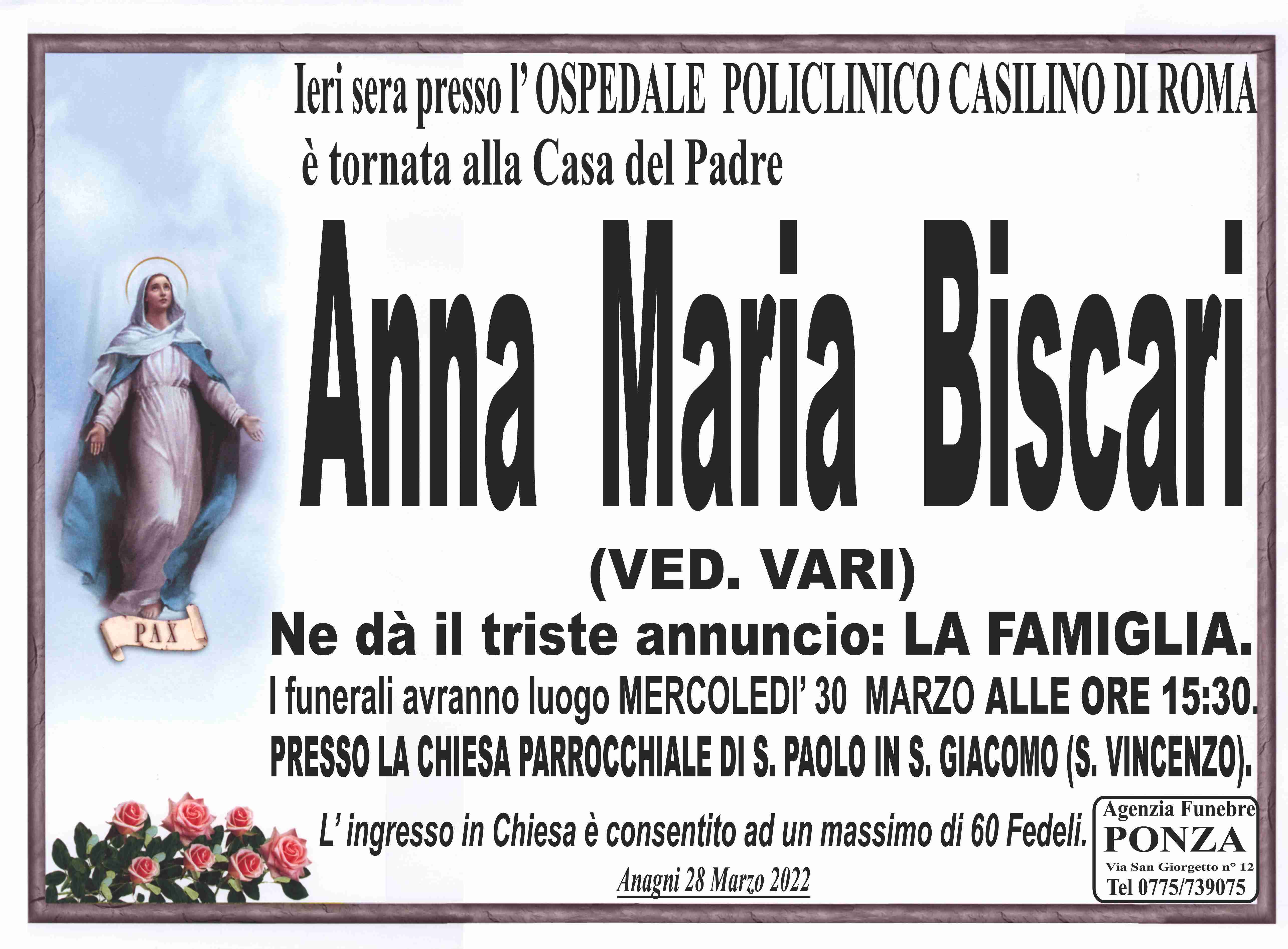 Anna Maria Biscari