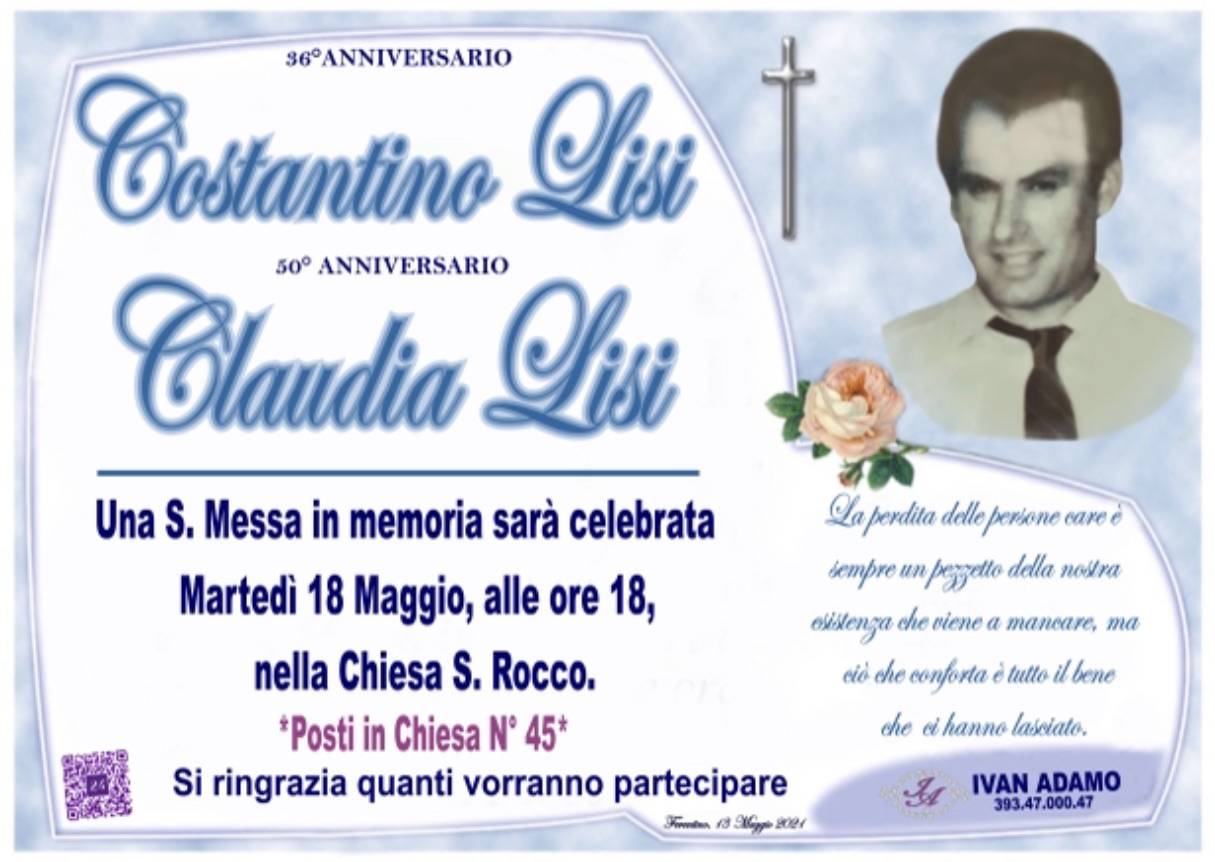 Costantino Lisi e Claudia Lisi