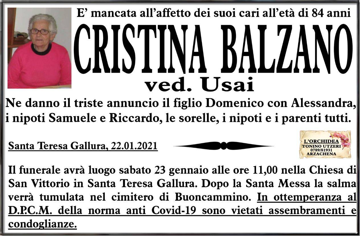 Cristina Balzano