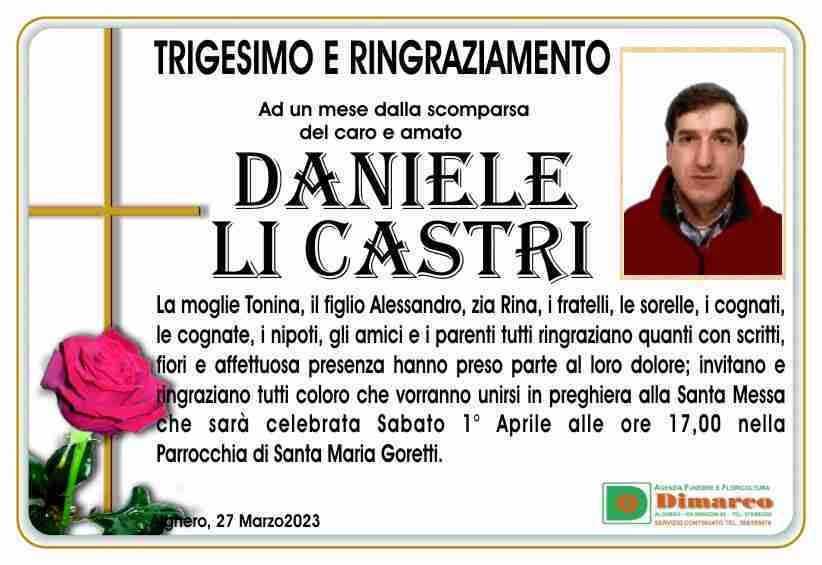 Daniele Li Castri