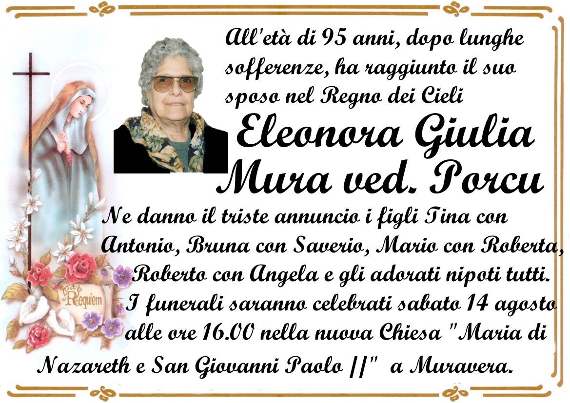 Eleonora Giulia Mura