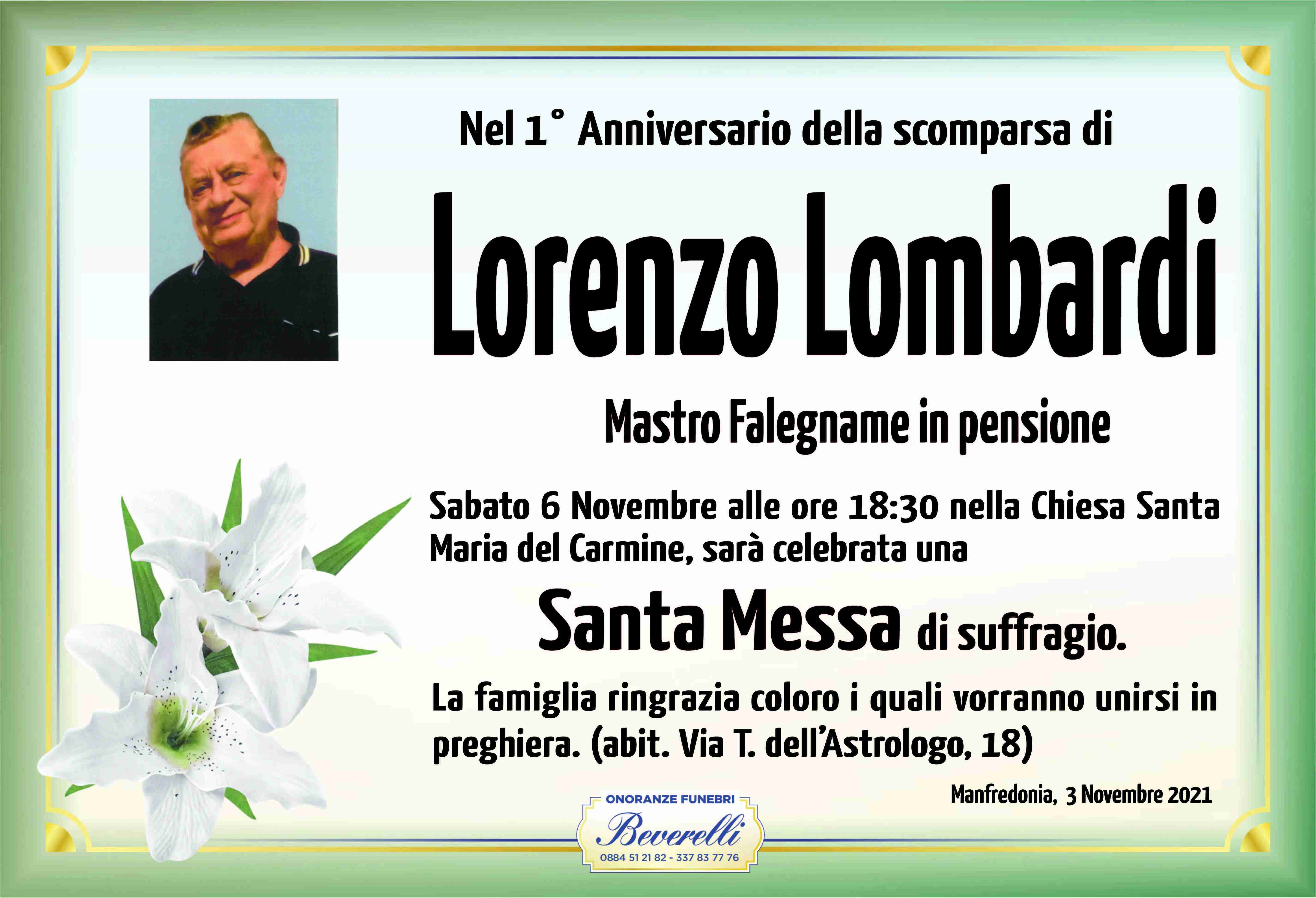 Lorenzo Lombardi