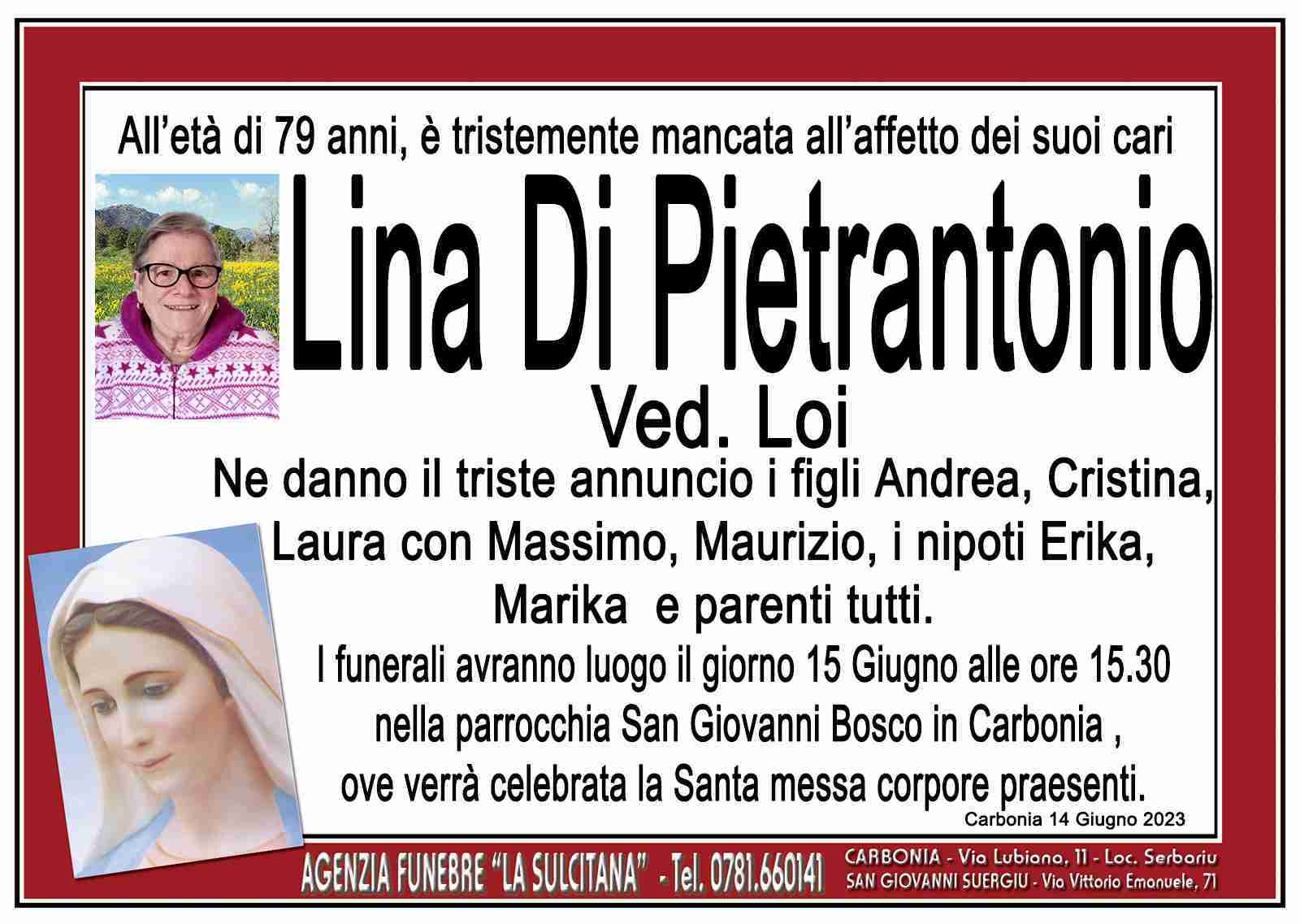 Lina Di Pietrantonio