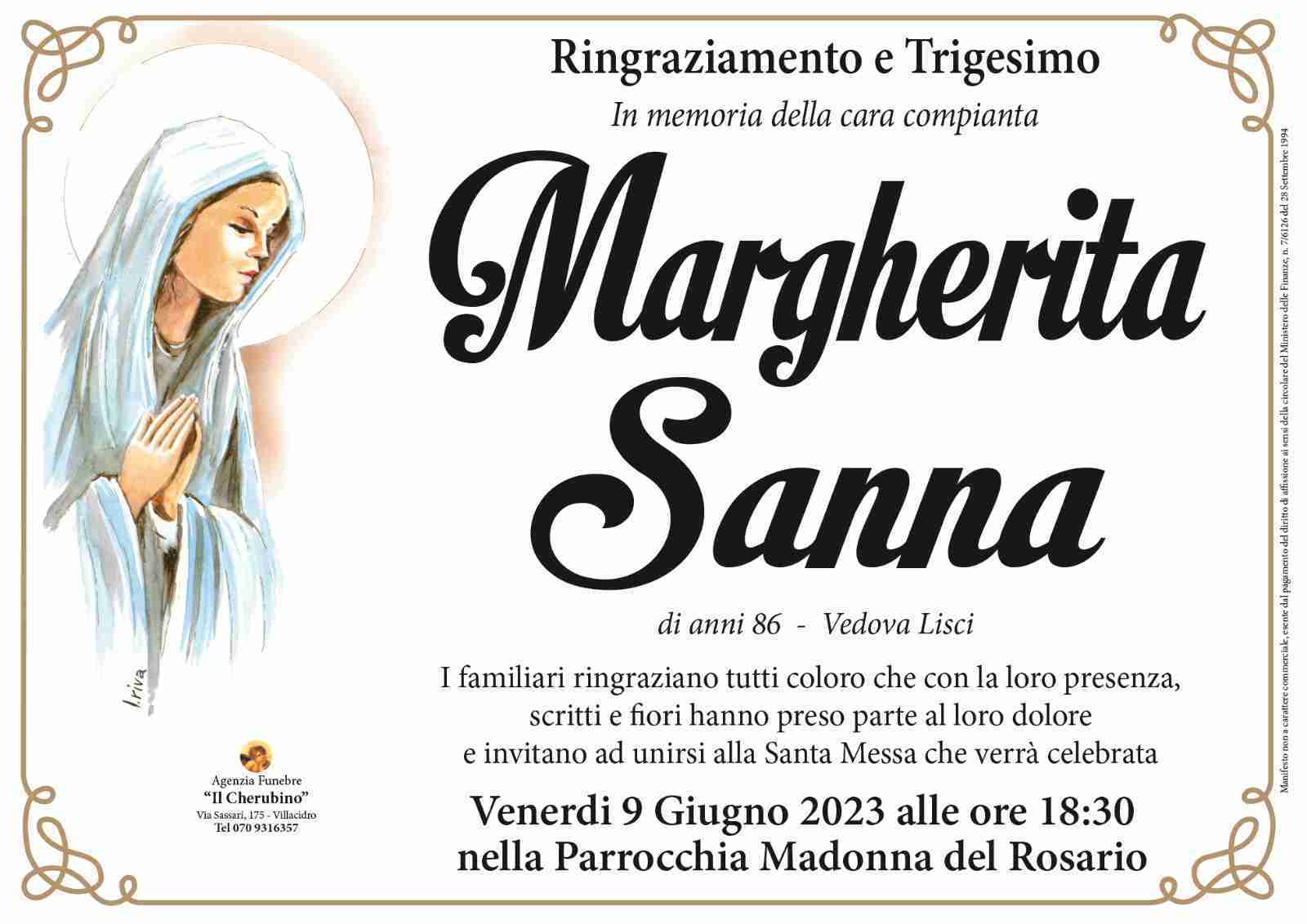 Margherita Sanna
