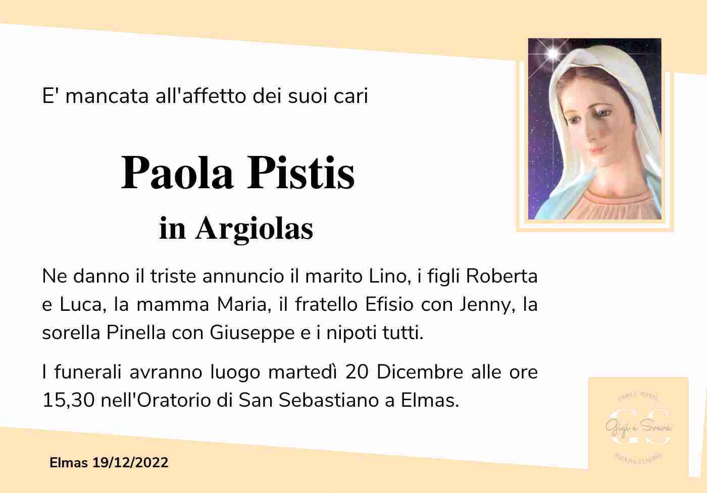 Paola Pistis
