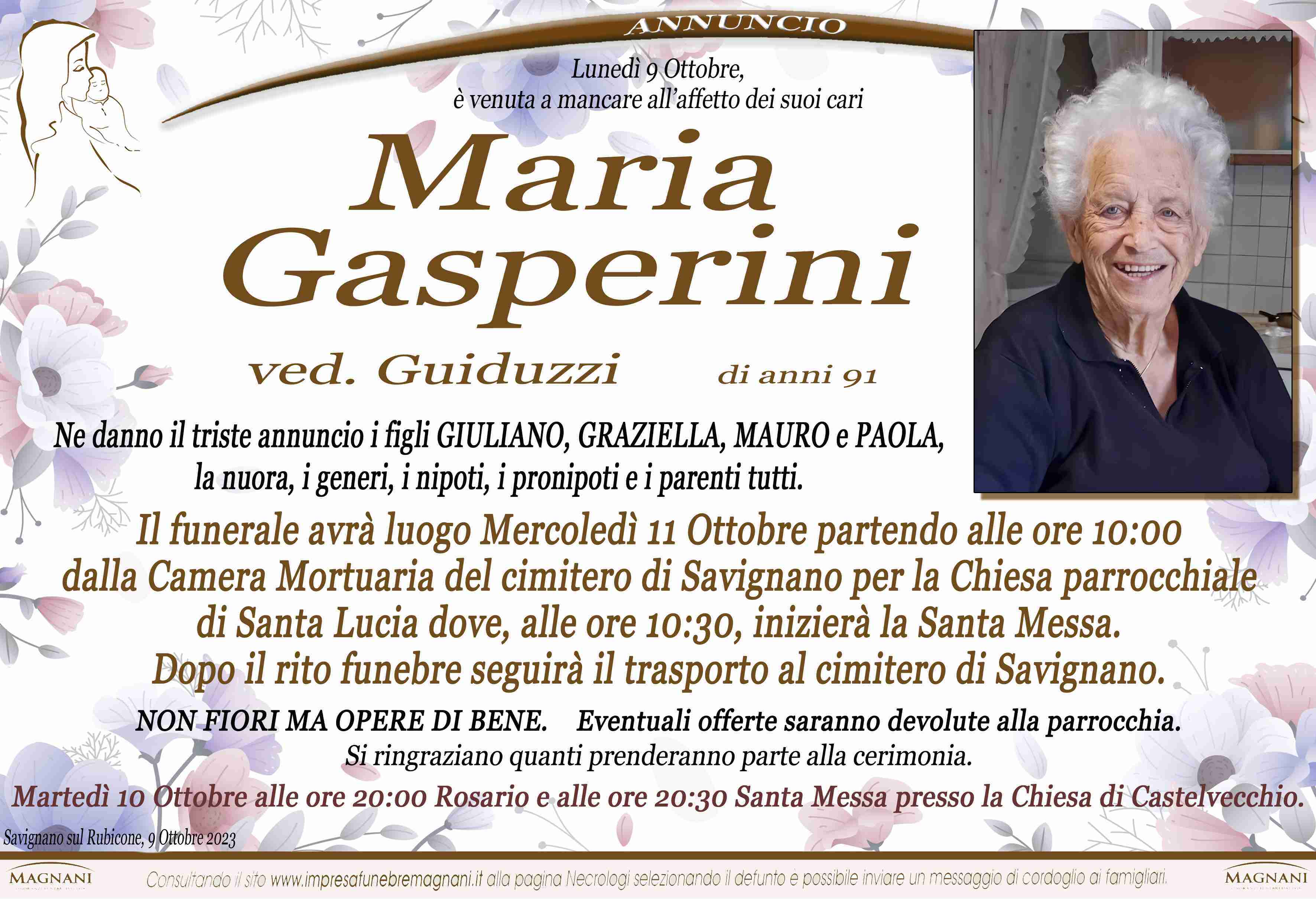 Maria Gasperini