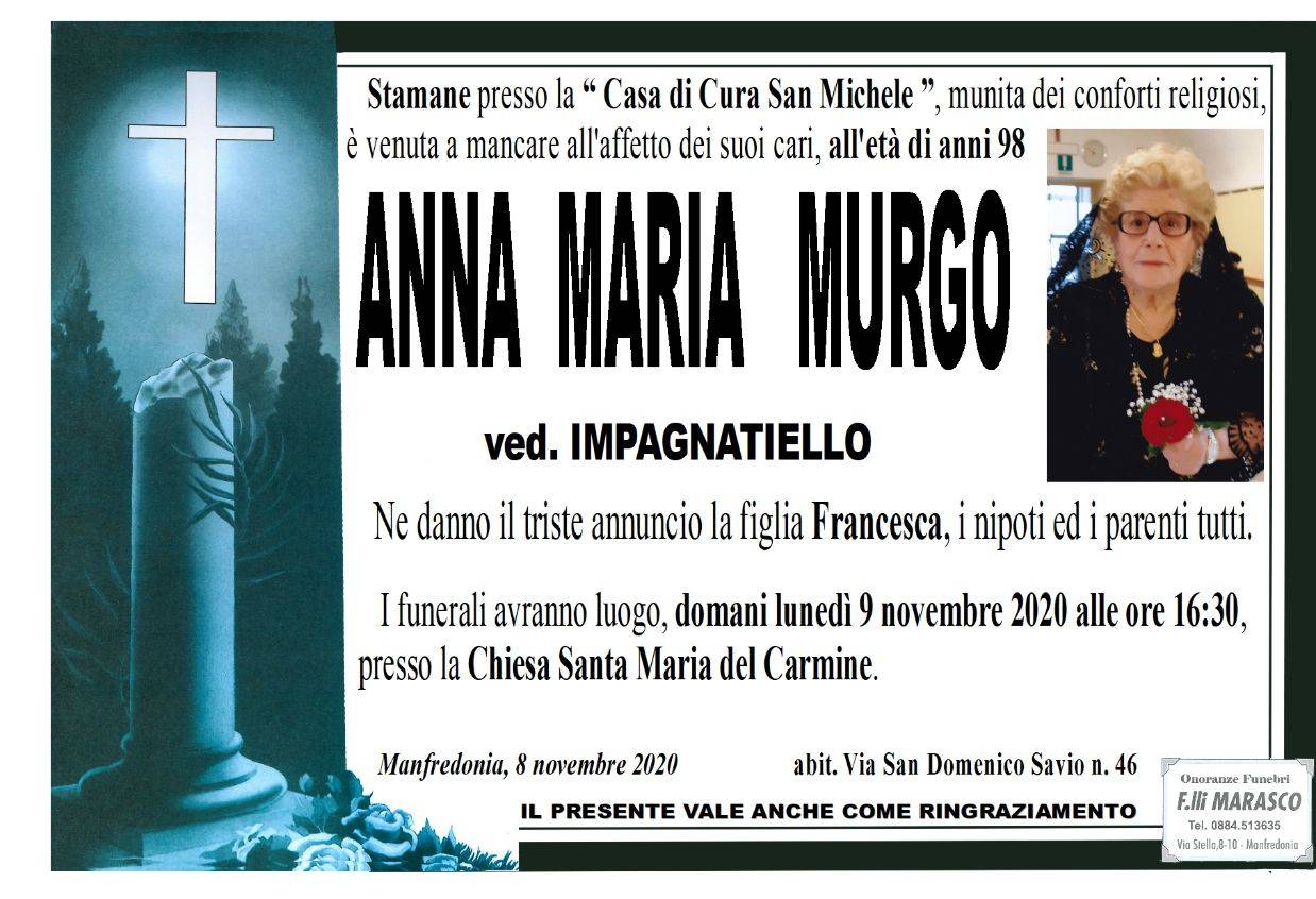 Anna Maria Murgo