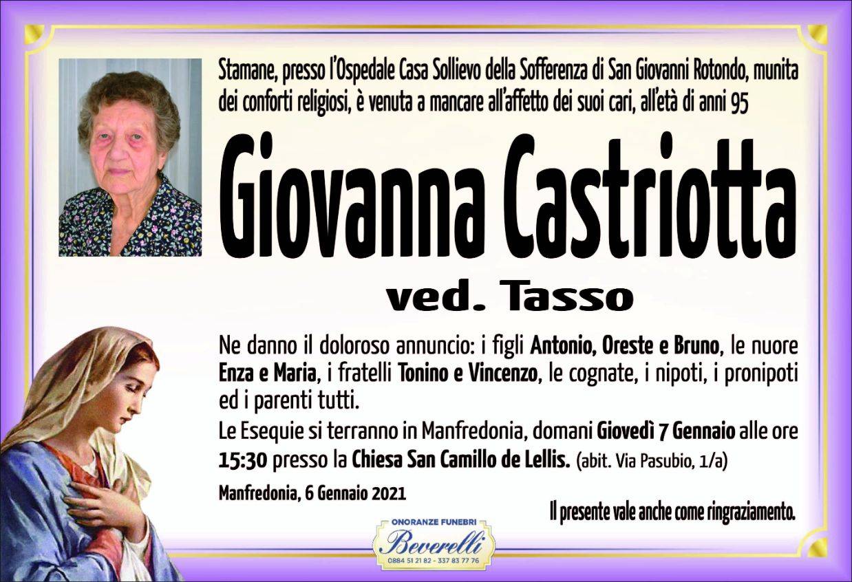 Giovanna Castriotta