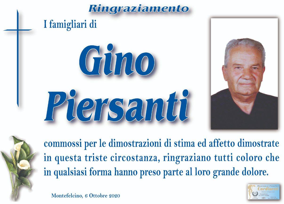 Gino Piersanti
