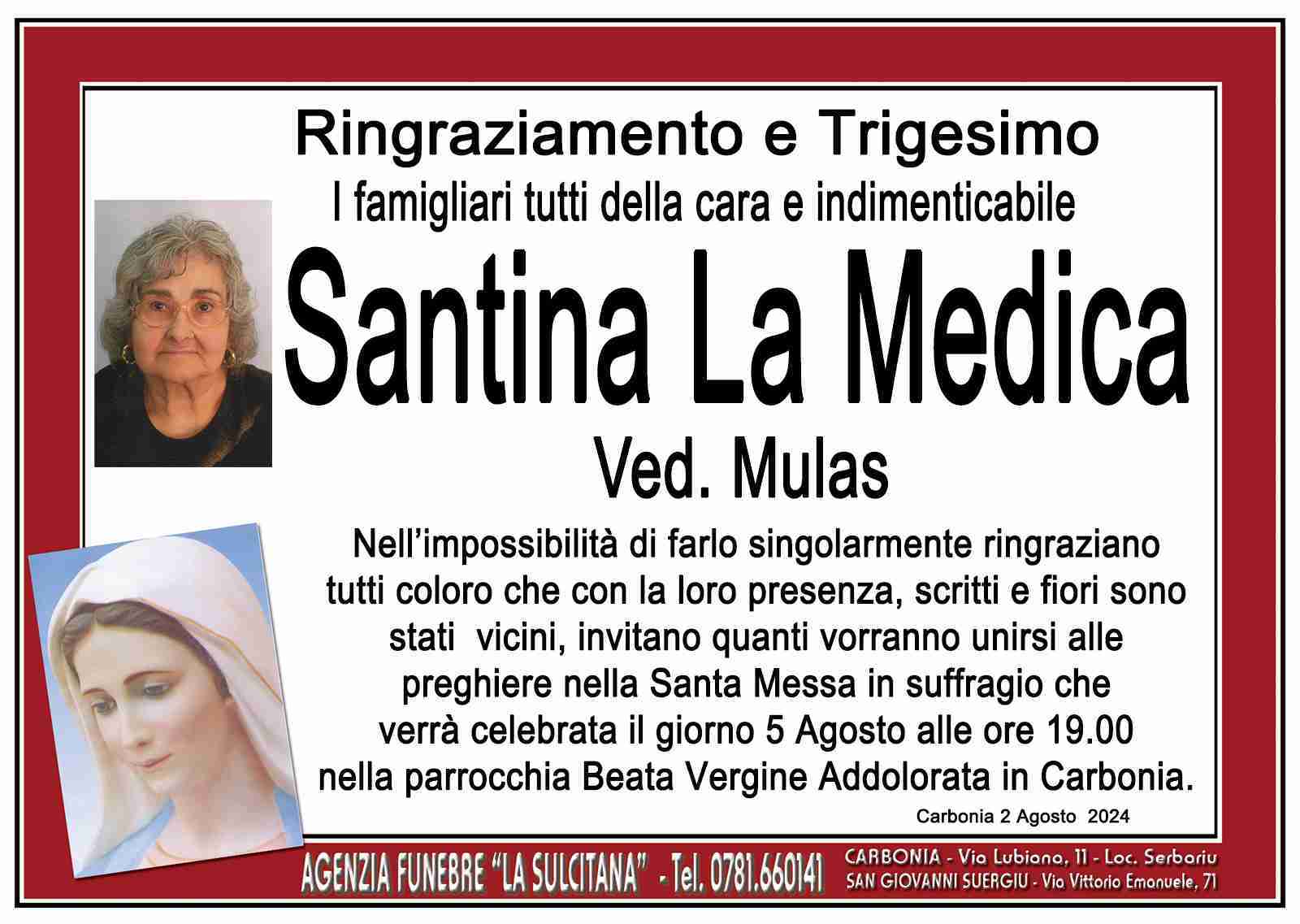 Santina La Medica