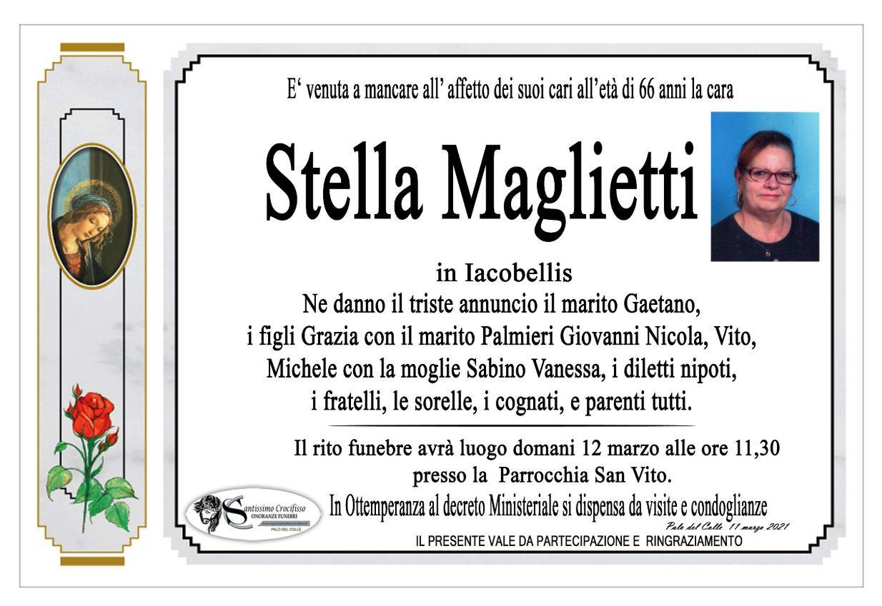 Stella Maglietti