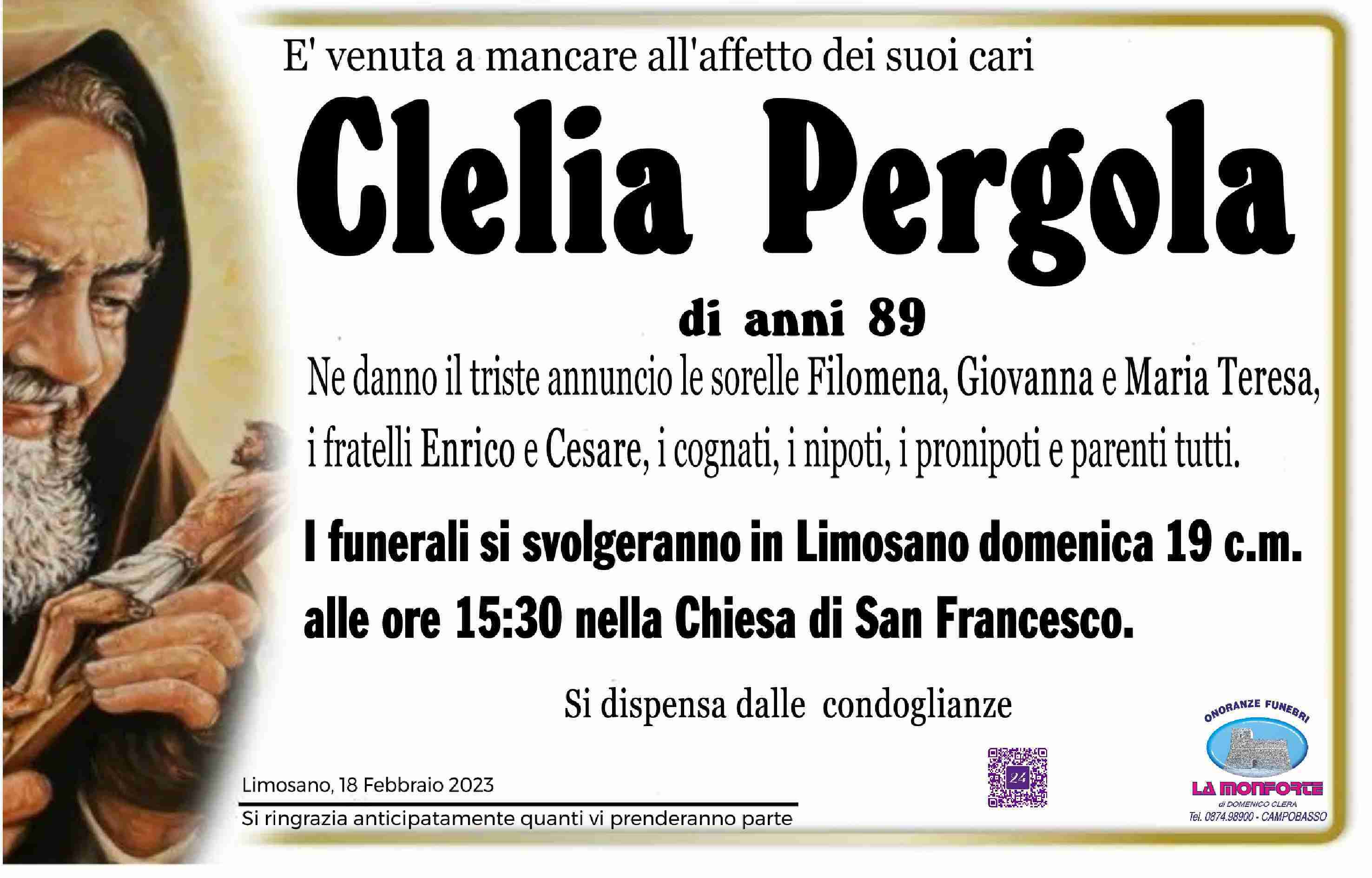 Clelia Pergola