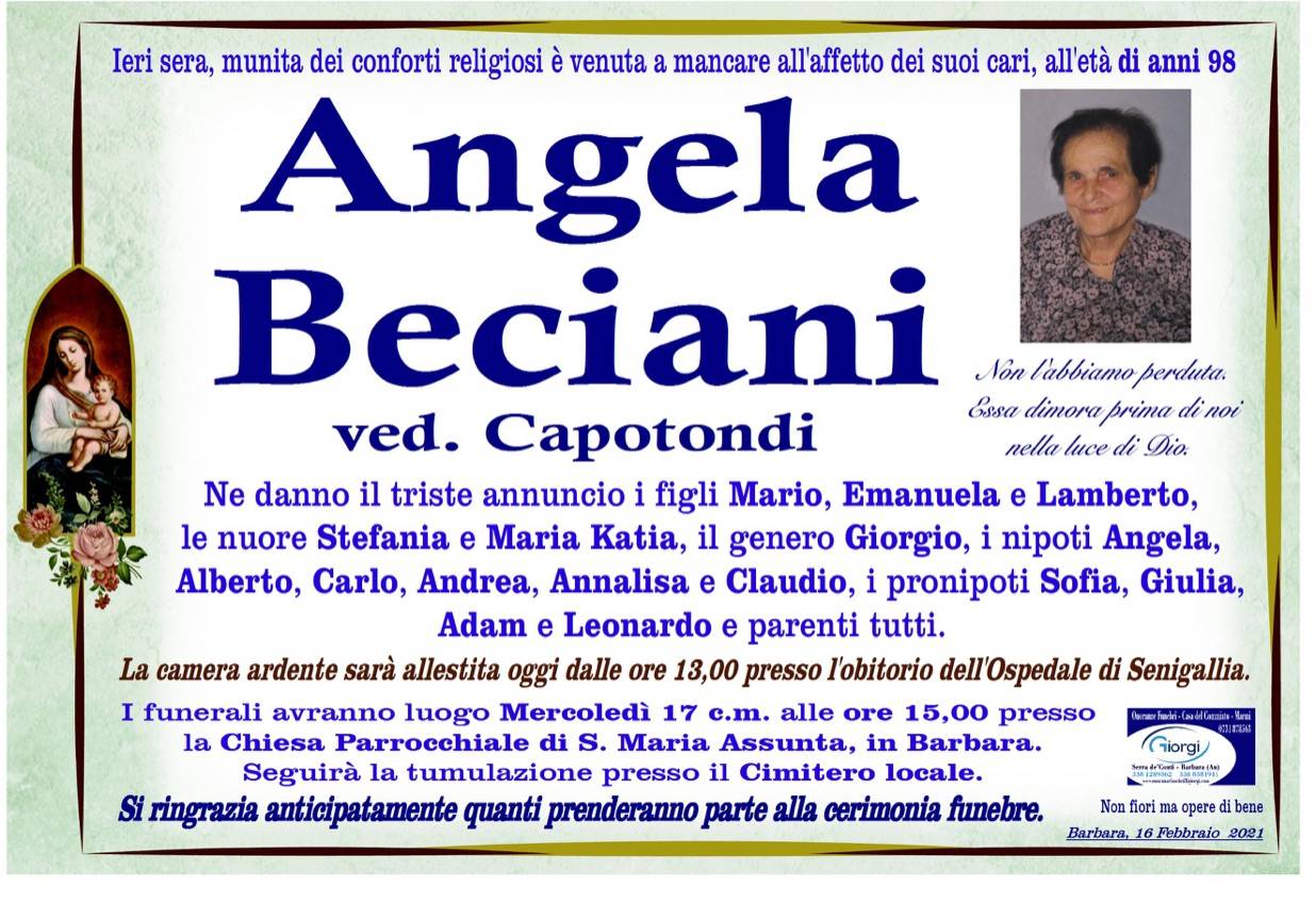 Angela Beciani