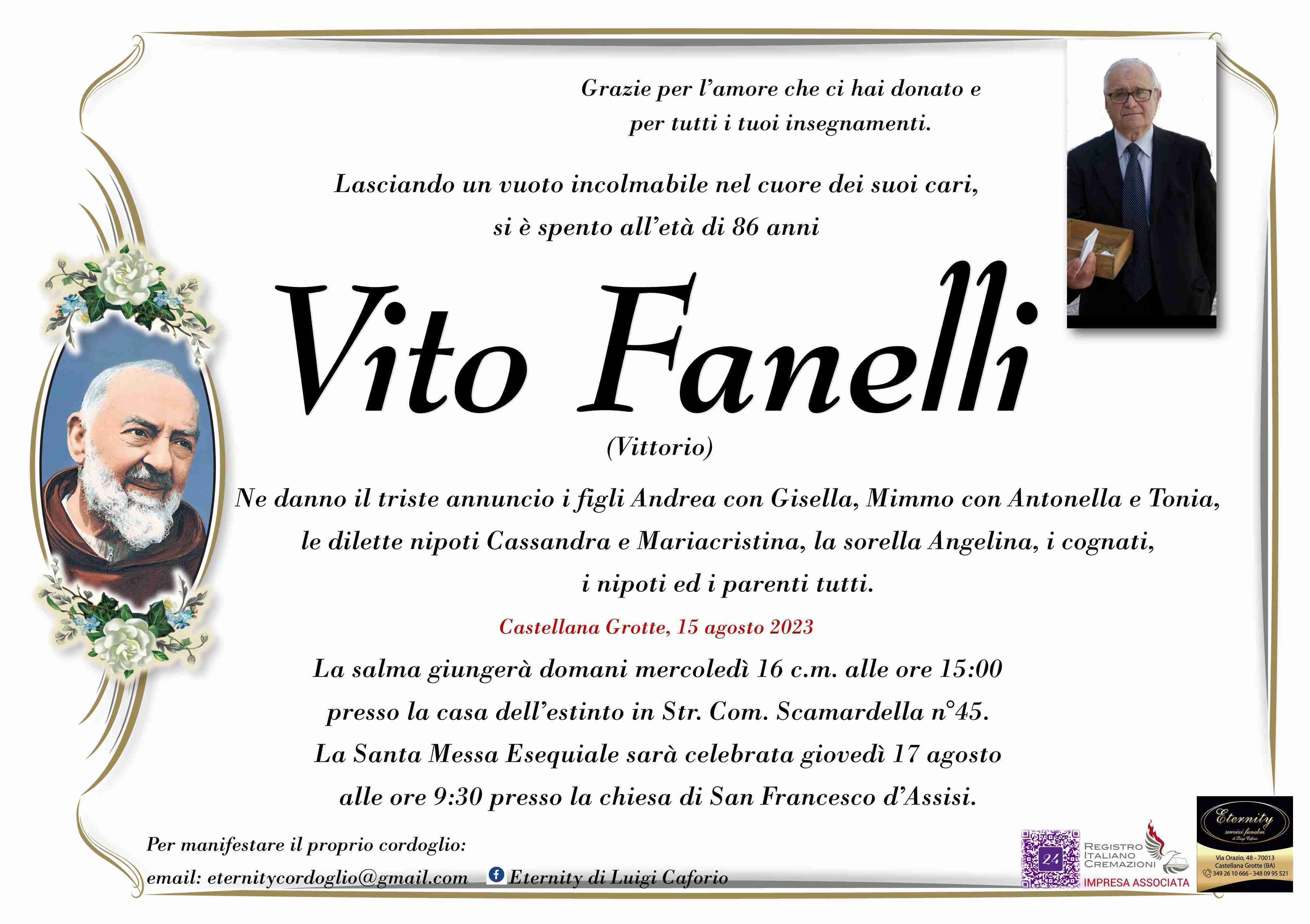 Vito Fanelli (Vittorio)