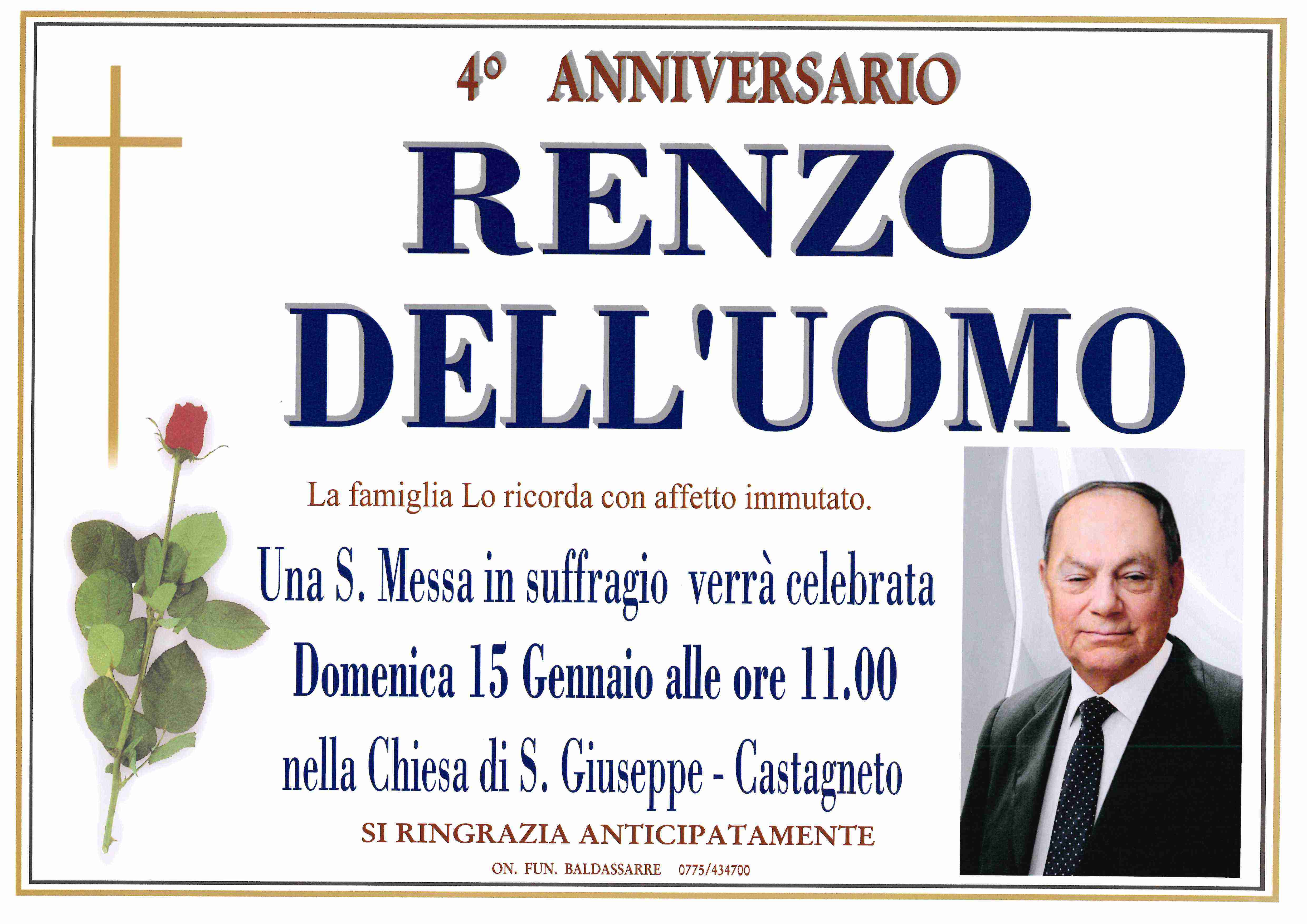 Renzo  Dell'Uomo