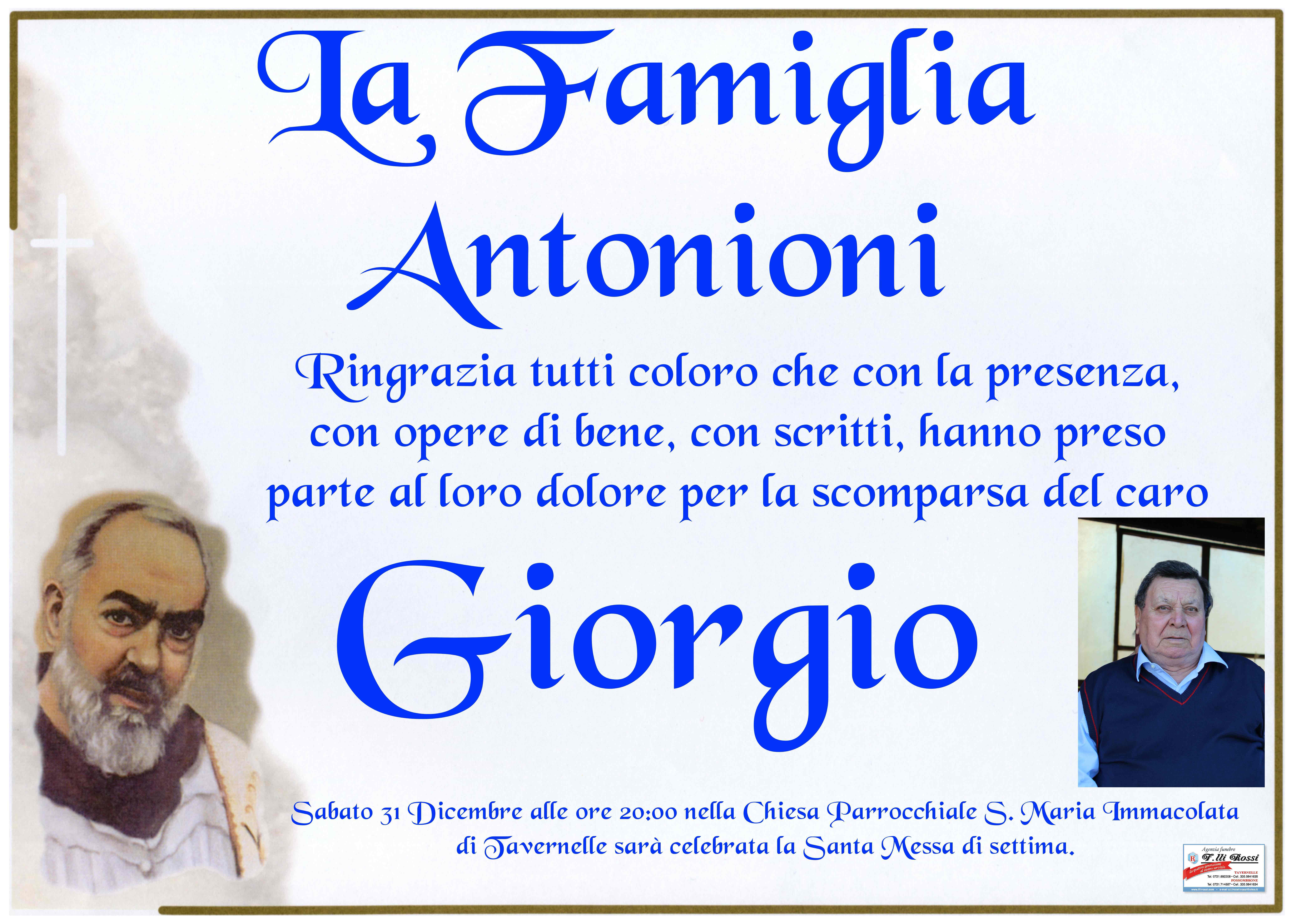 Giorgio Antonioni