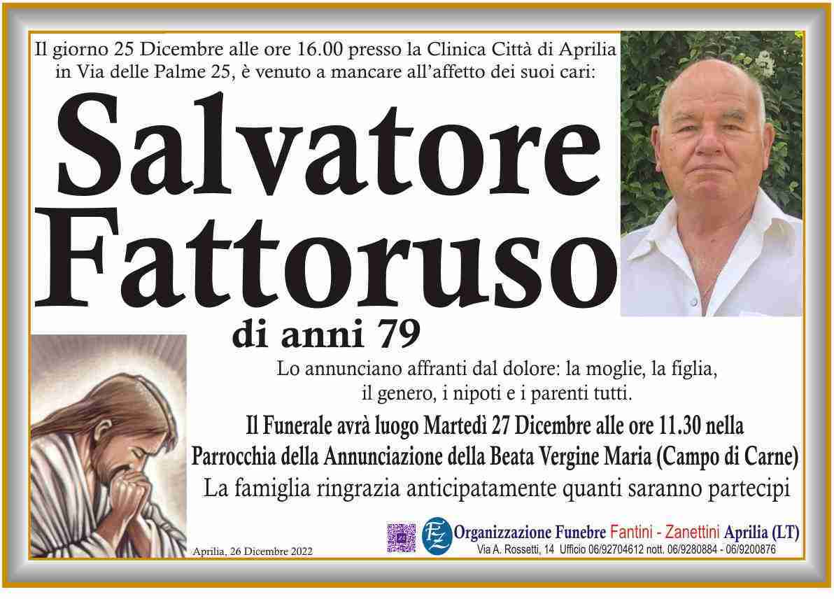 Salvatore Fattoruso