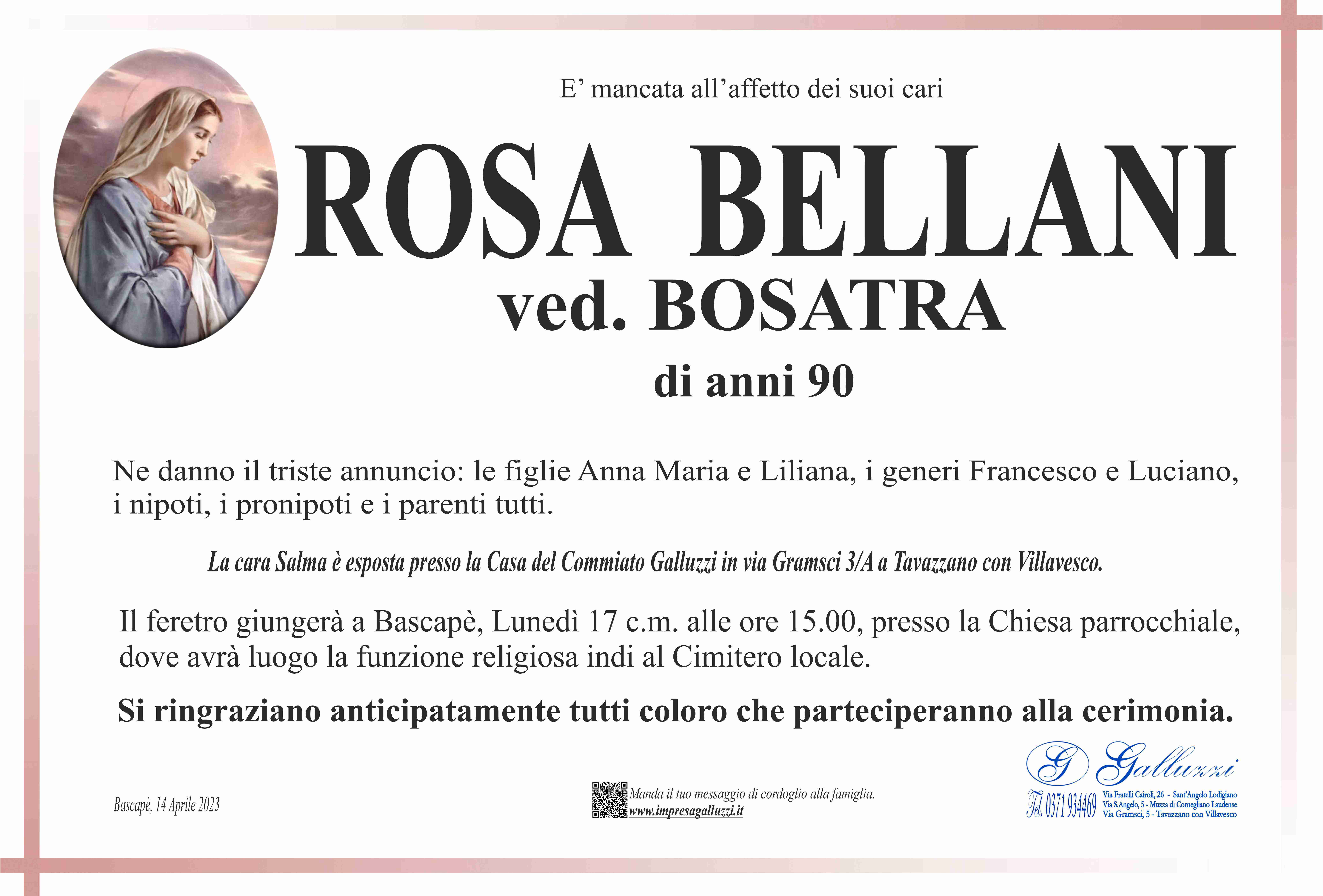 Rosa Bellani