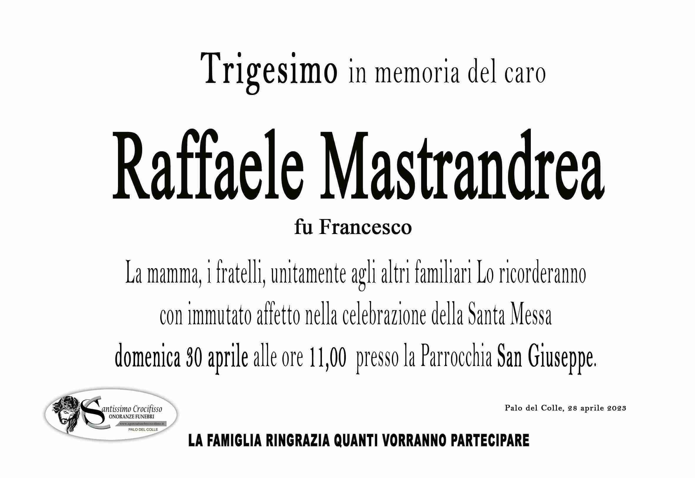 Raffaele Mastrandrea