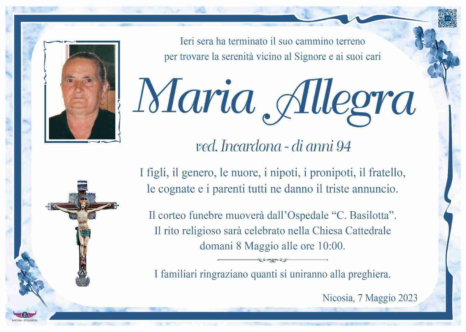 Maria Allegra
