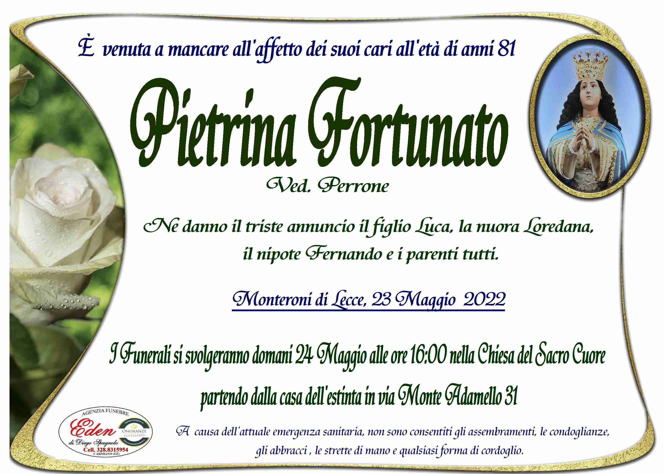 Pietrina Fortunato