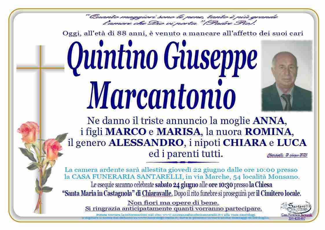Quintino Giuseppe Marcantonio