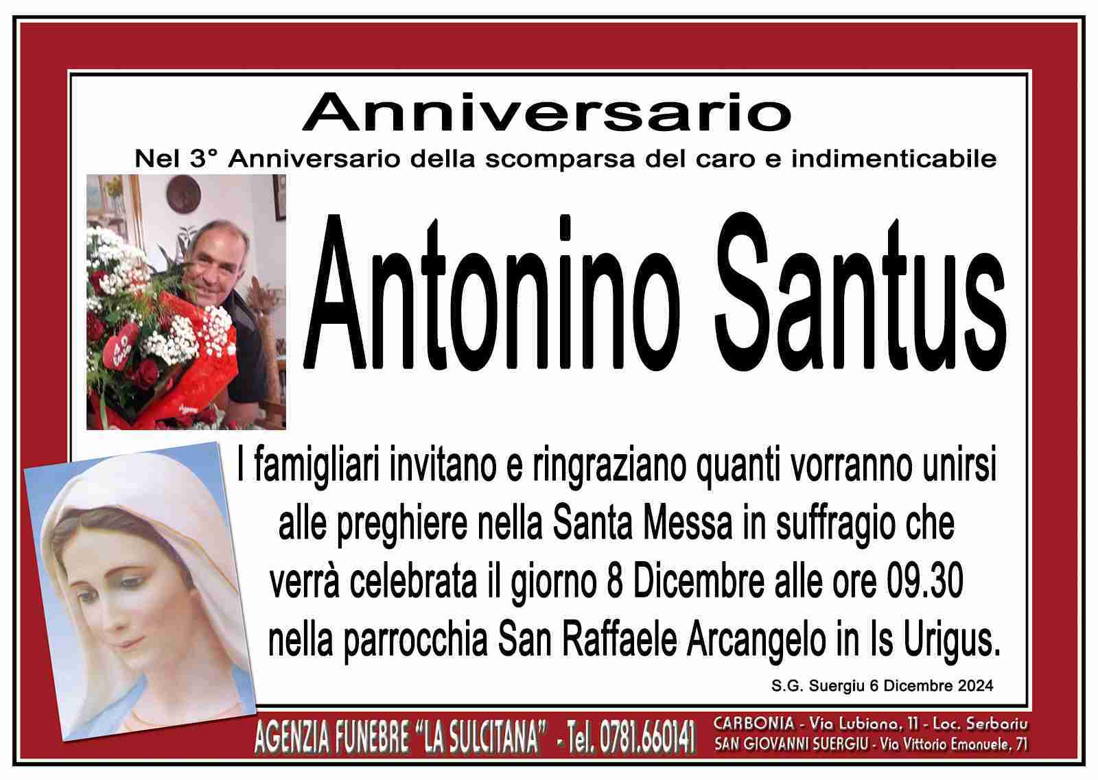 Antonino Santus