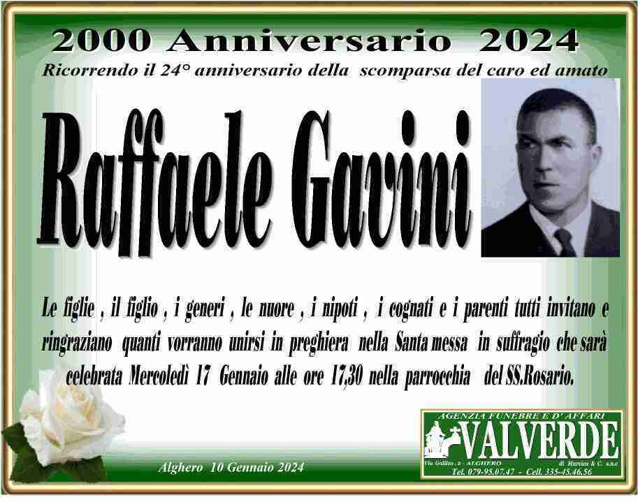 Raffaele Gavini
