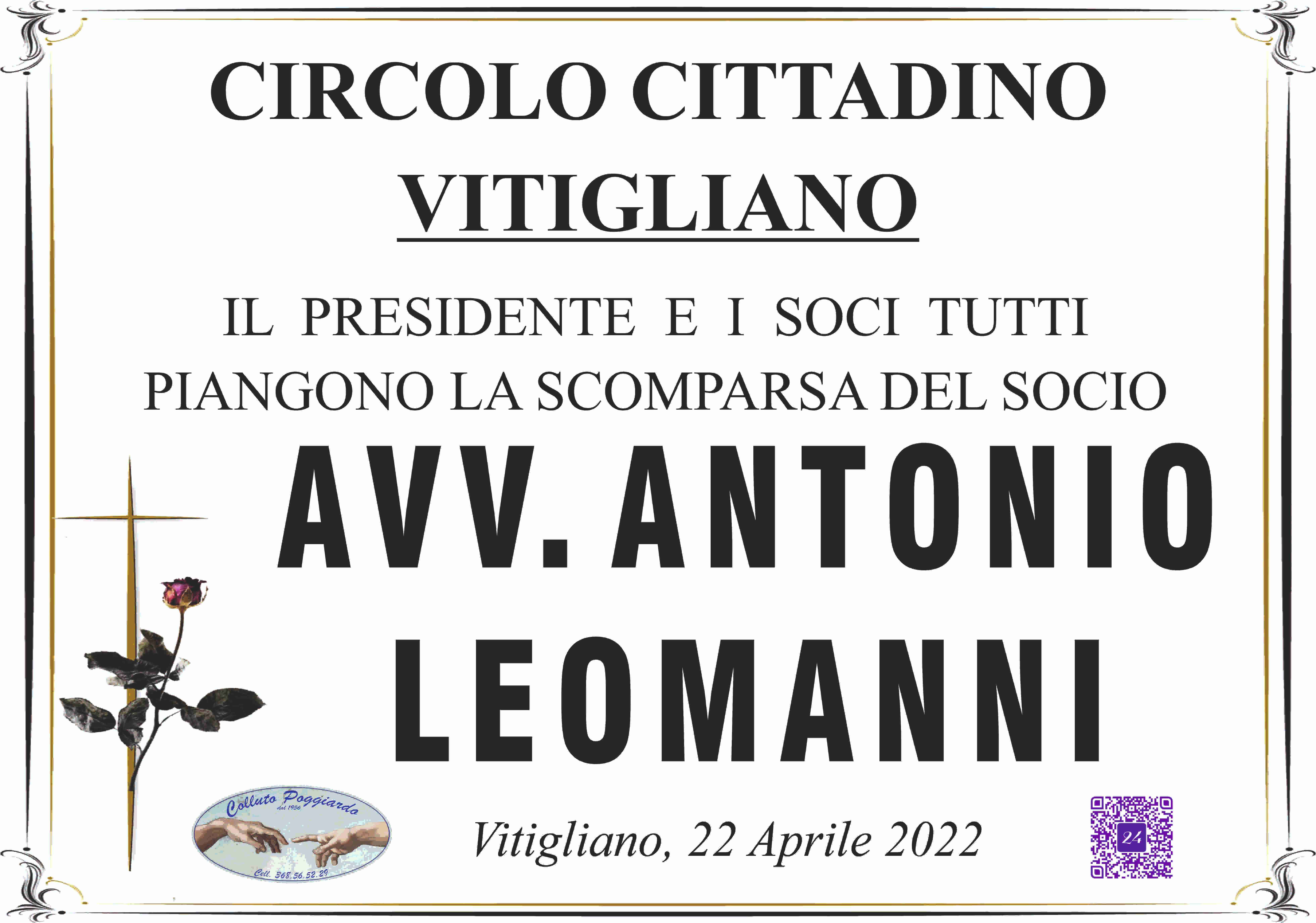 Antonio Leomanni