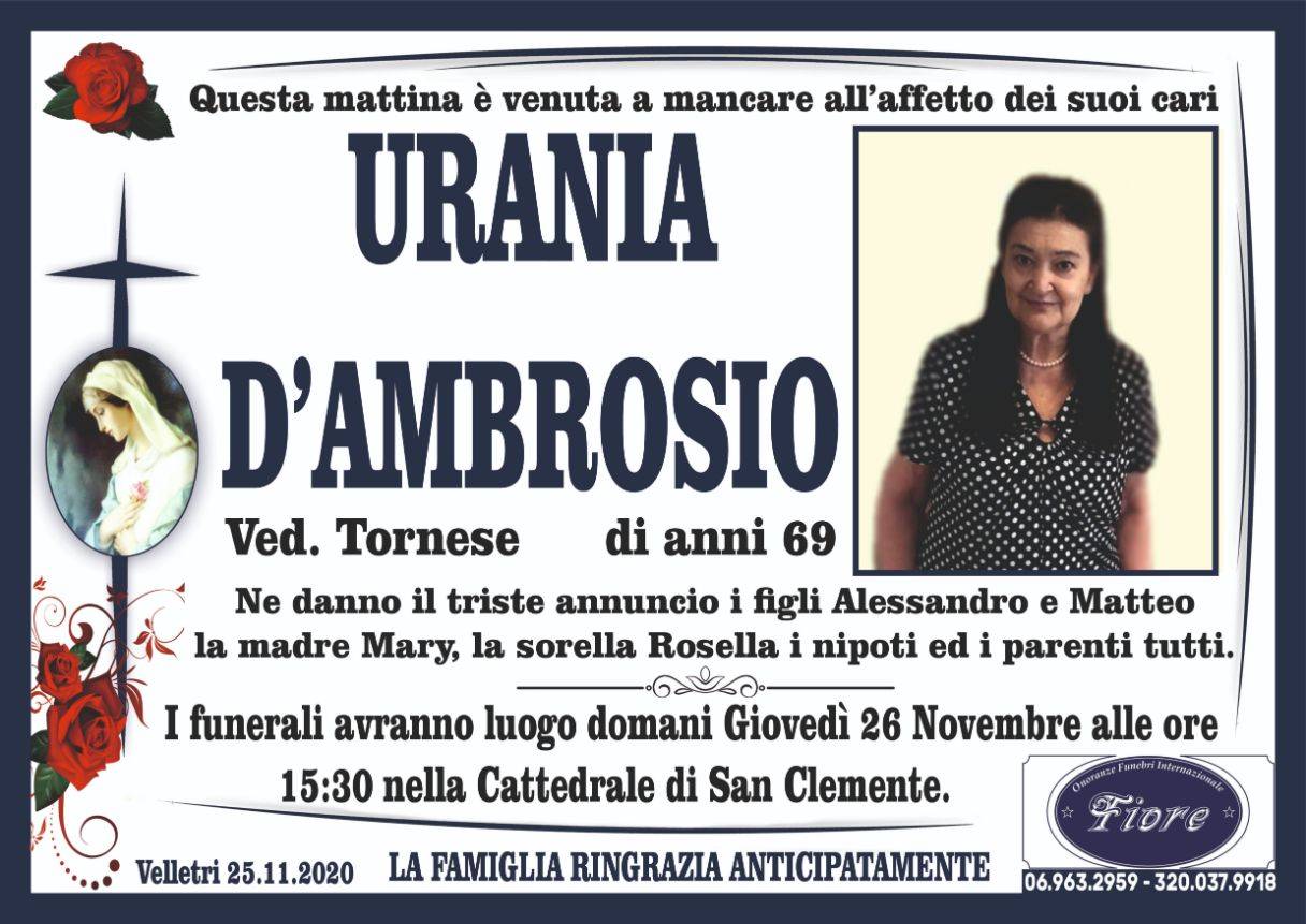 Urania D'Ambrosio