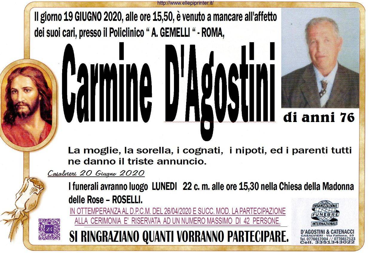 Carmine D'Agostini