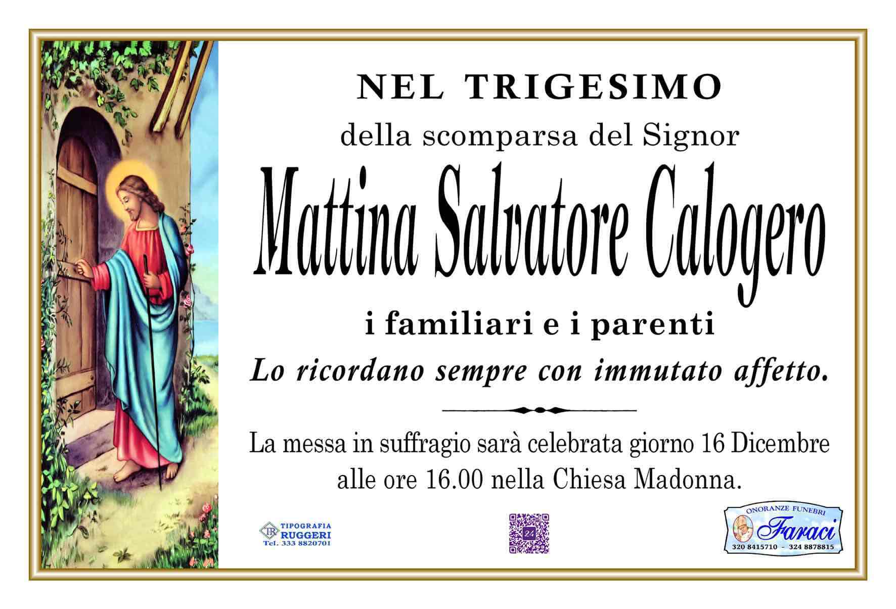 Salvatore Calogero Mattina