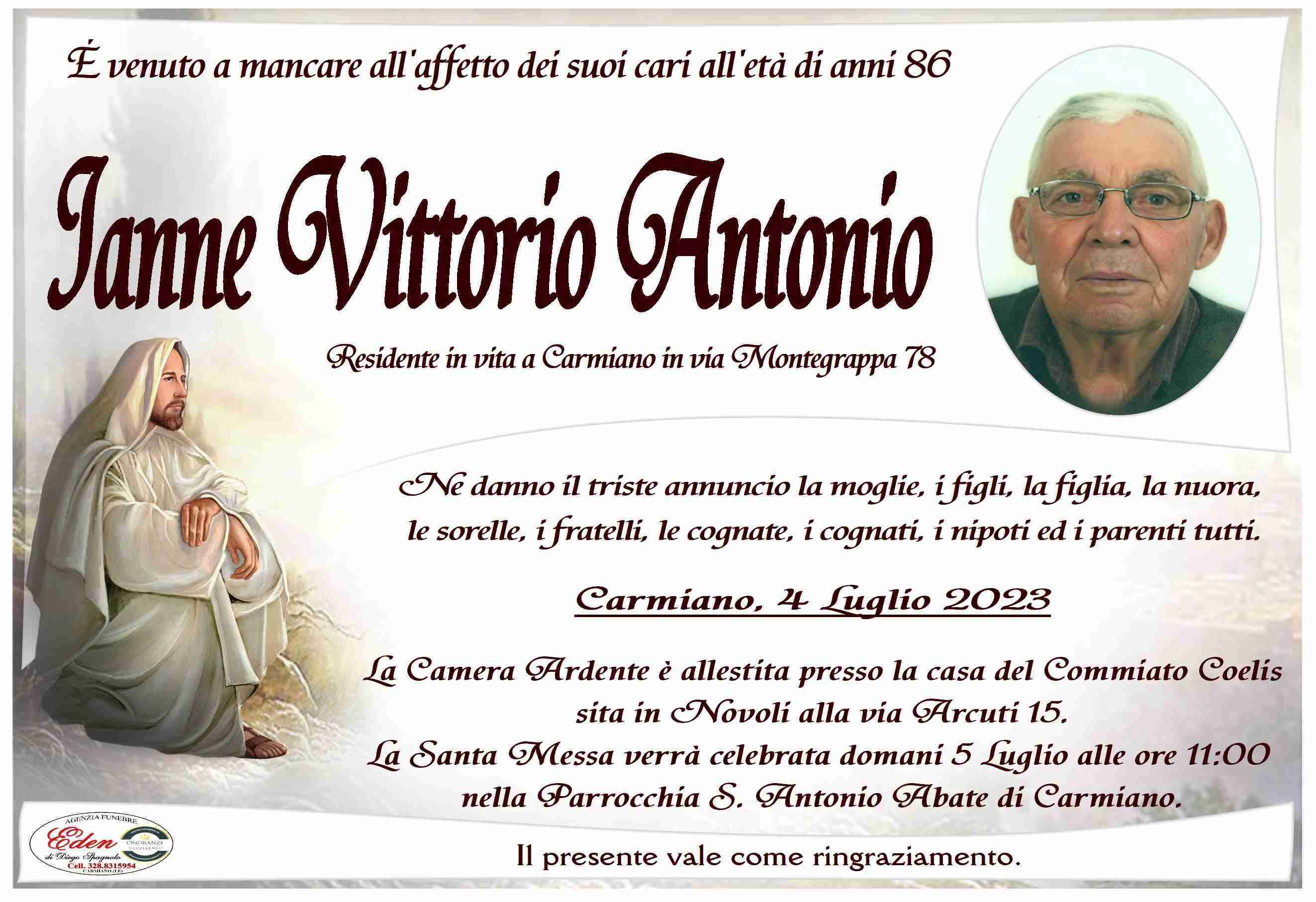 Vittorio Antonio Ianne